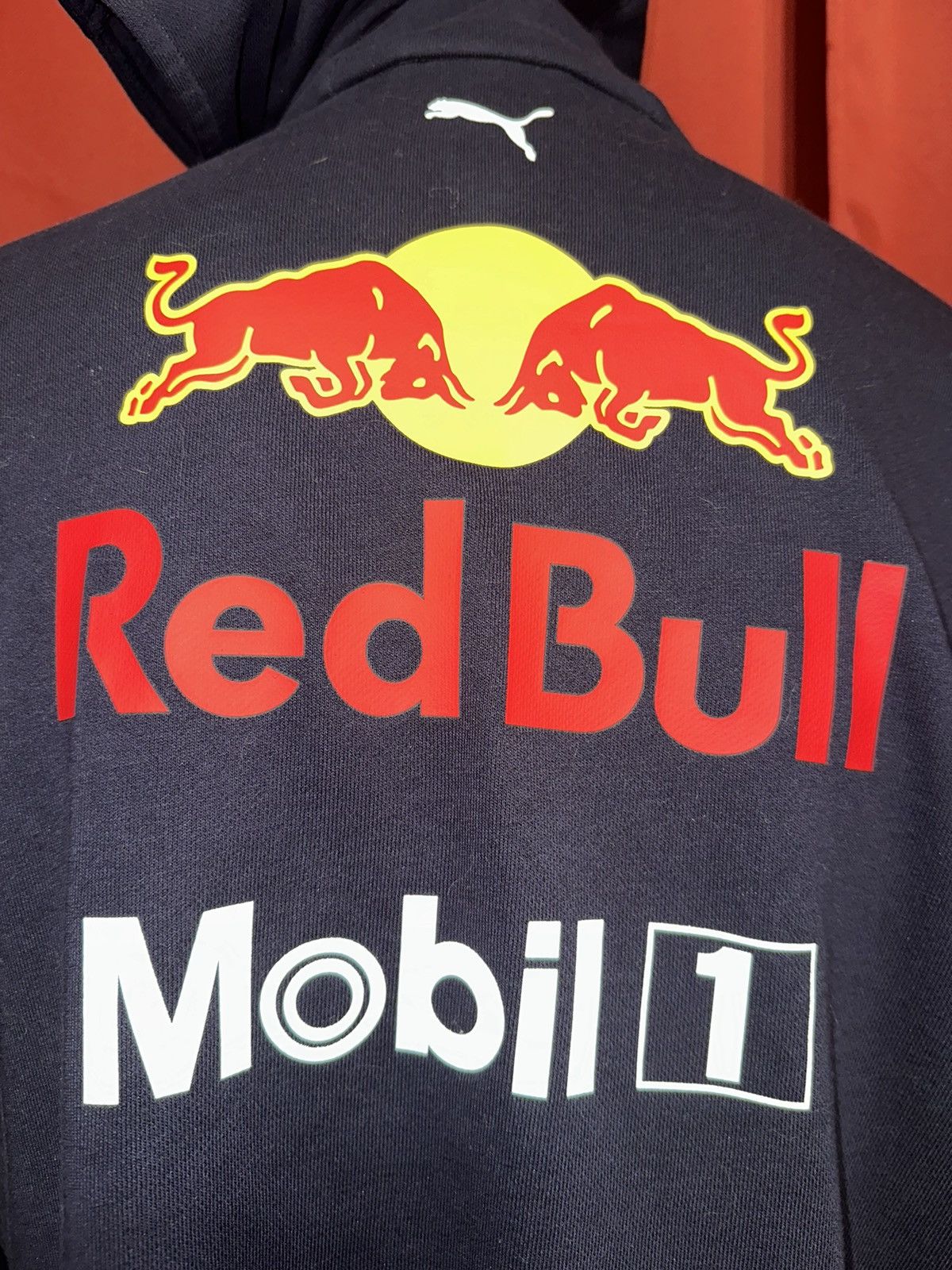 Formula 1 × Red Bull Red Bull Racing Hoodie Puma F1 Streetwear Grail Size US XL / EU 56 / 4 - 7 Thumbnail