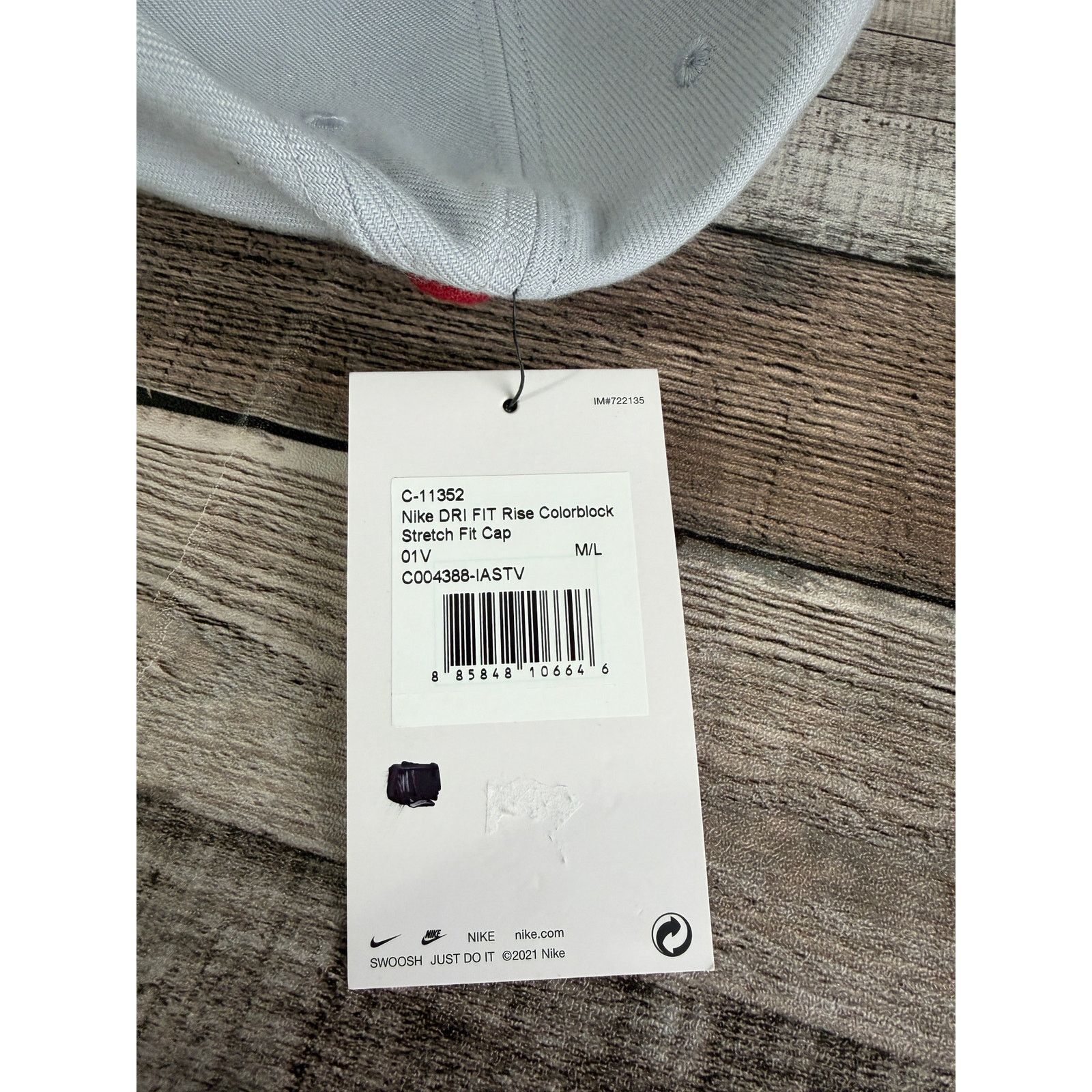 Nike NWT Iowa State Cyclones Nike Flex-Fit Hat Size M/L Size ONE SIZE - 10 Thumbnail