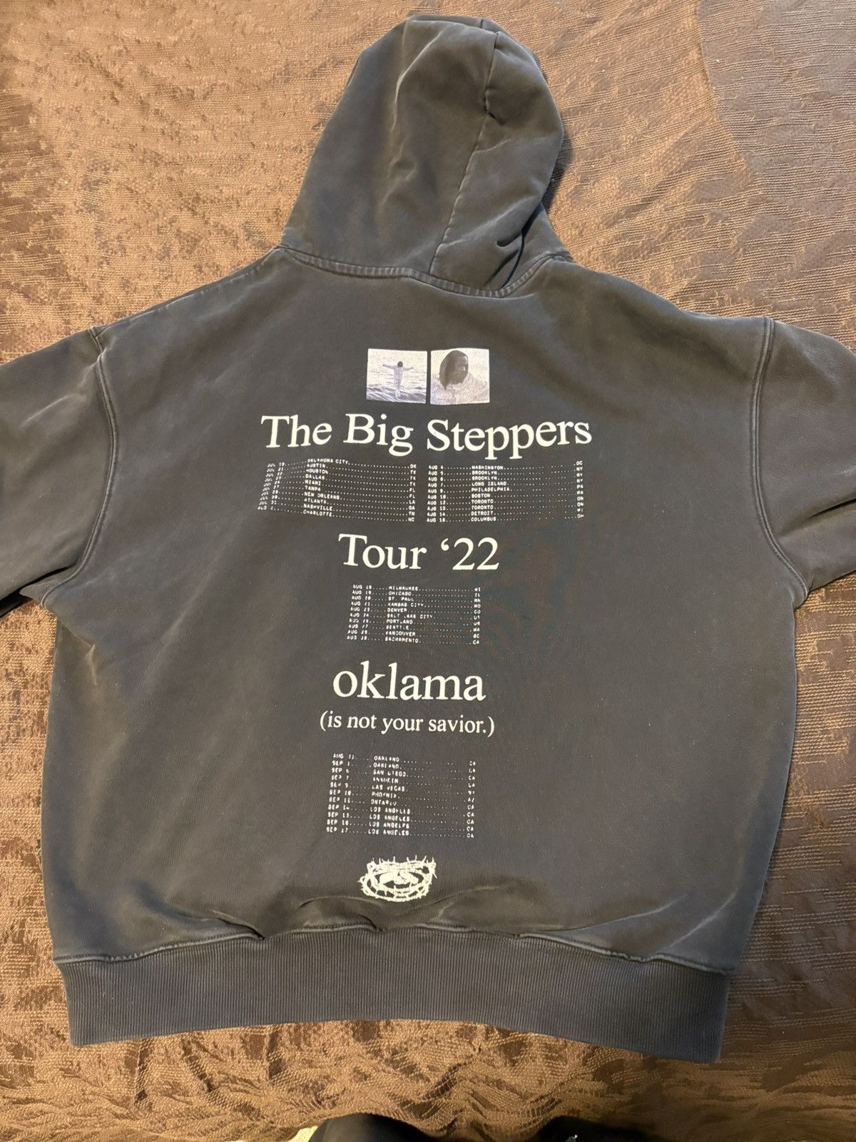 Kendrick Lamar Kendrick tour hoodie Size US M / EU 48-50 / 2 - 2 Thumbnail