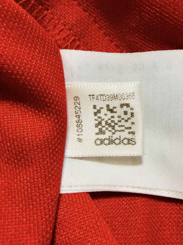Adidas Adidas Eugene Timbers Track Jacket Red Climacool – Men’s Med Size US M / EU 48-50 / 2 - 10 Thumbnail