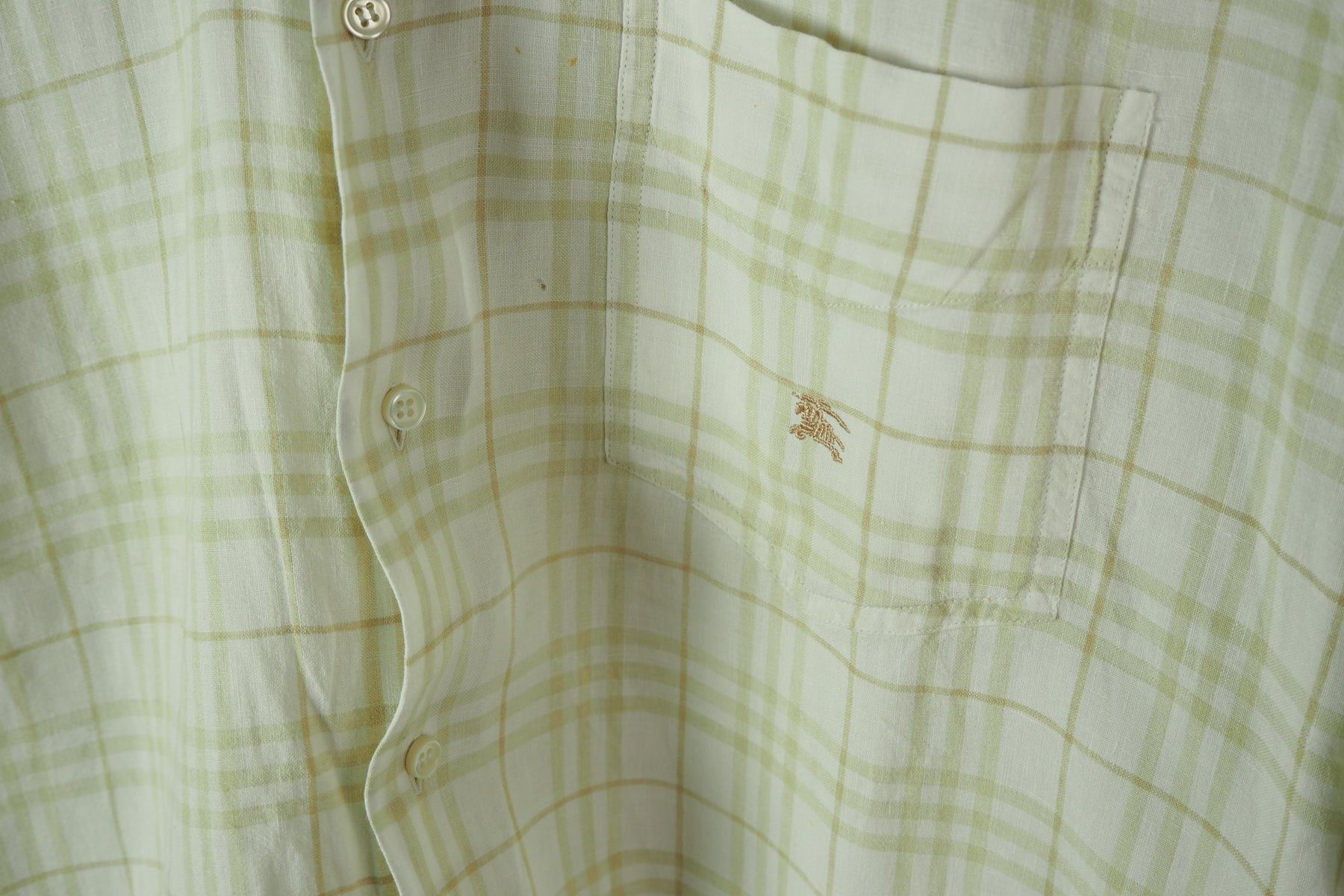 Burberry Burberry Short Sleeve Shirt Large Size US L / EU 52-54 / 3 - 4 Thumbnail