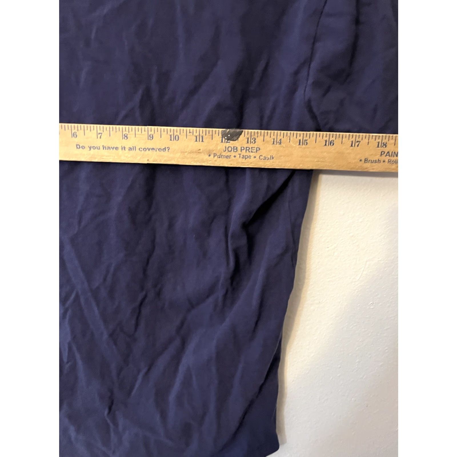 Vintage US Polo Assn Navy Blue Collared Shirt Short Sleeve Size Small Size US S / EU 44-46 / 1 - 5 Thumbnail