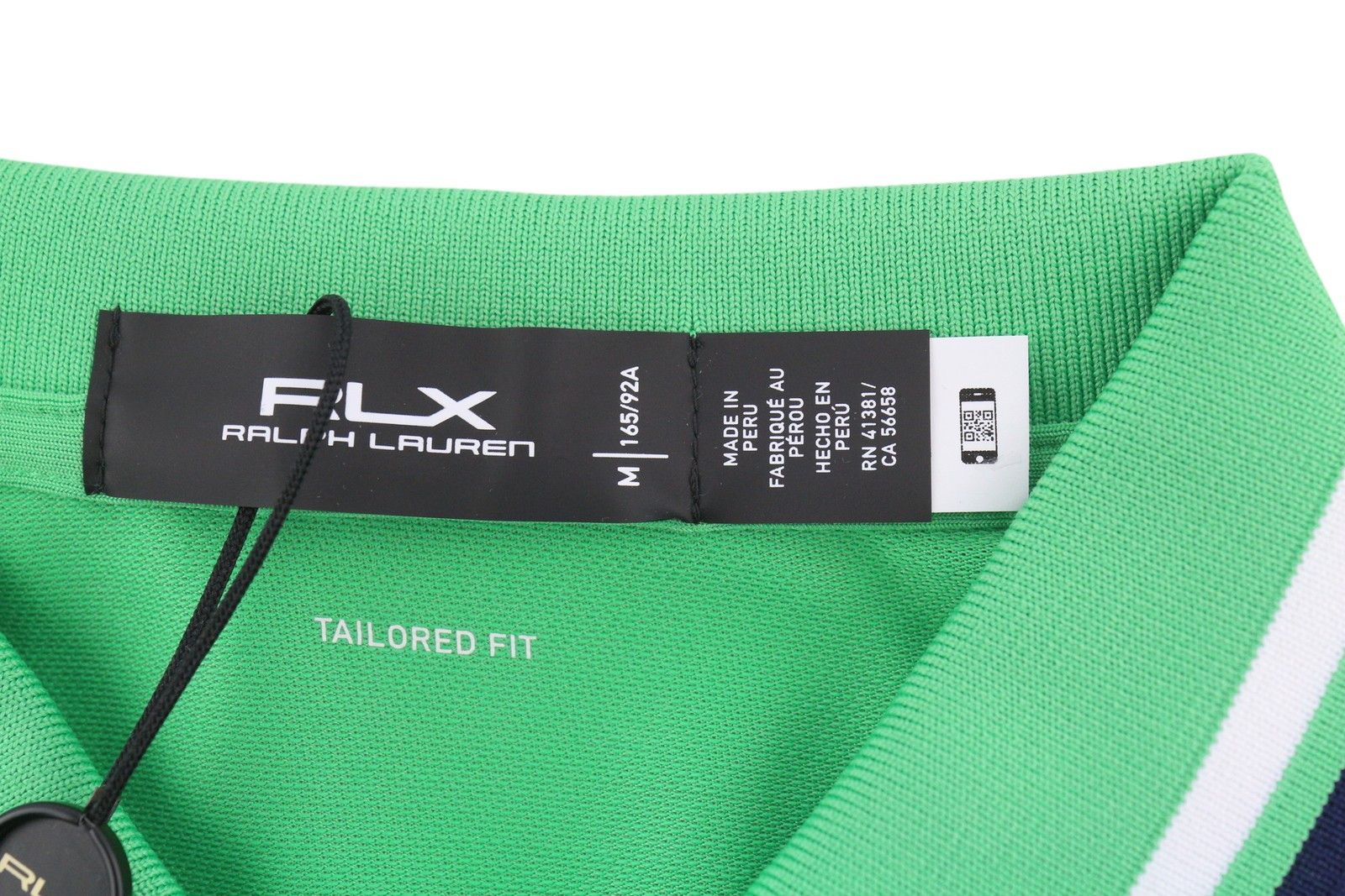 RLX Ralph Lauren GOLF M Green Sleeveless Polo 84712 Size M / US 6-8 / IT 42-44 - 12 Thumbnail