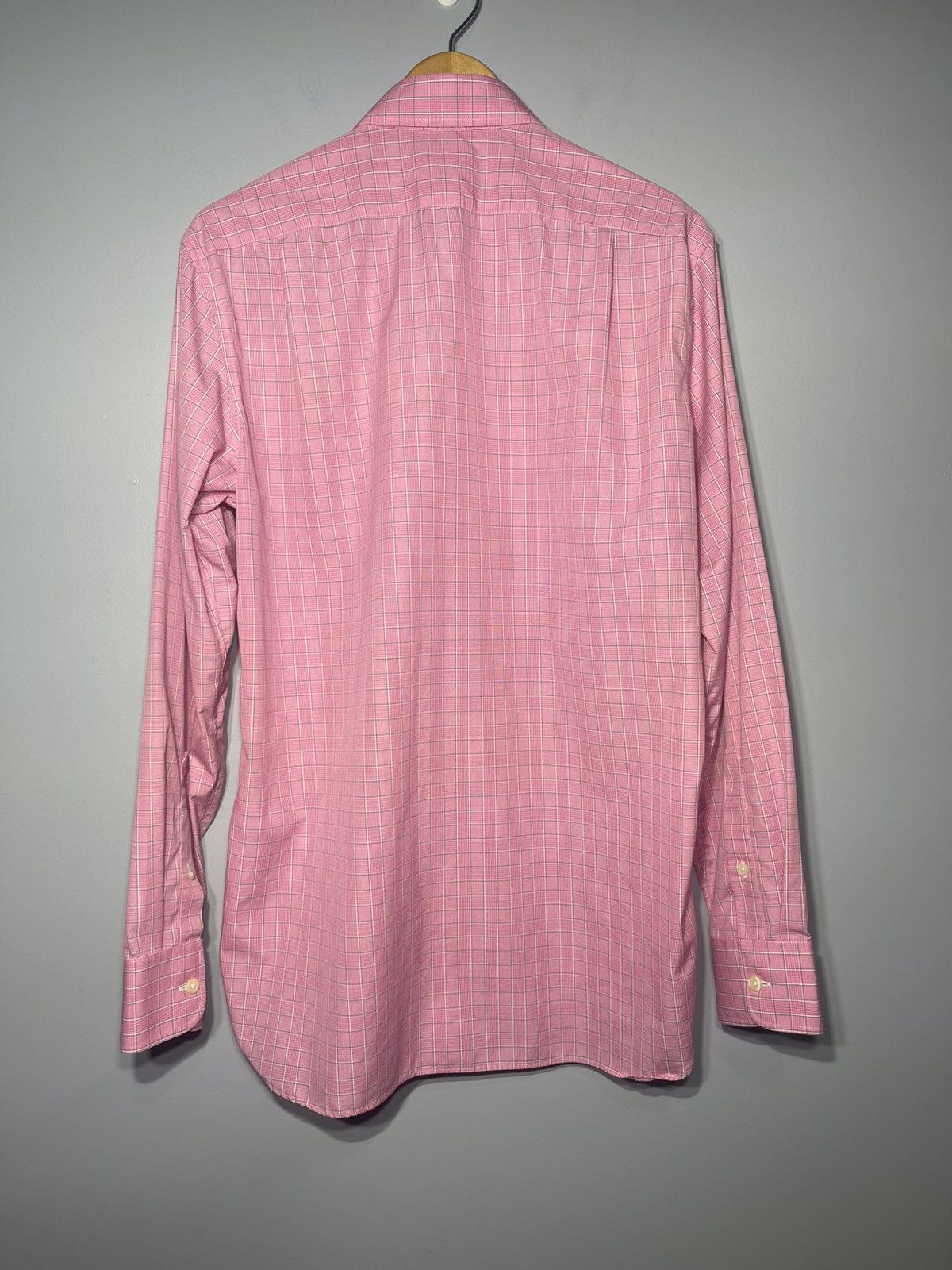 J.Crew JCREW Thompson Shirting 2 Ply Wrinkle Free Sz M 15-15.5 Pink Size US M / EU 48-50 / 2 - 4 Thumbnail