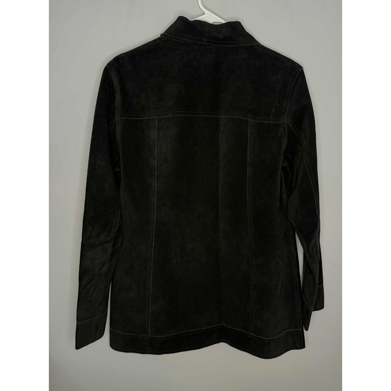 Other UK Rogue by Reilly Olives Suede Utility Shirt Jacket Black L Size L / US 10 / IT 46 - 5 Thumbnail