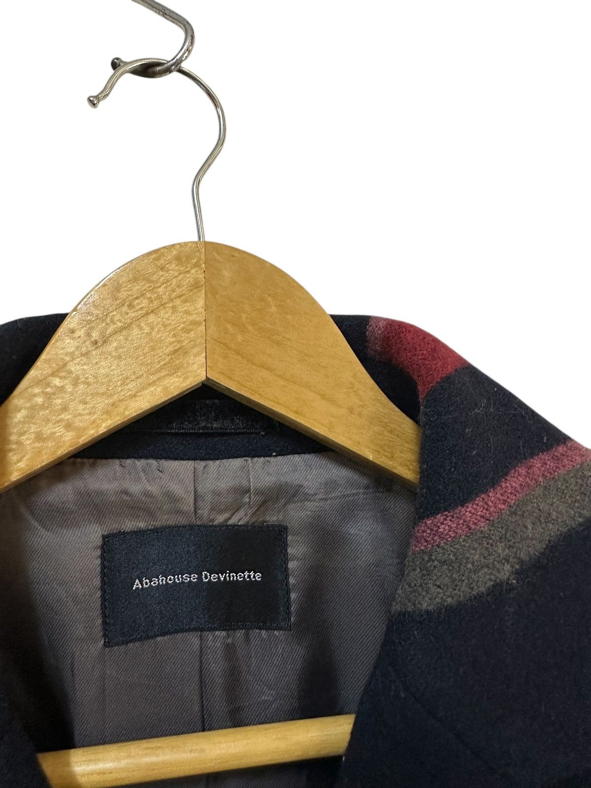 ABAHOUSE Abahouse Devinette Wool Jacket Size M / US 6-8 / IT 42-44 - 3 Thumbnail