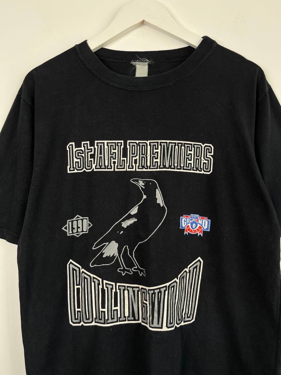 Other Vintage Collingwood 1st AFL PREMIERS 1994 Grand Final Tee Size US L / EU 52-54 / 3 - 2 Thumbnail