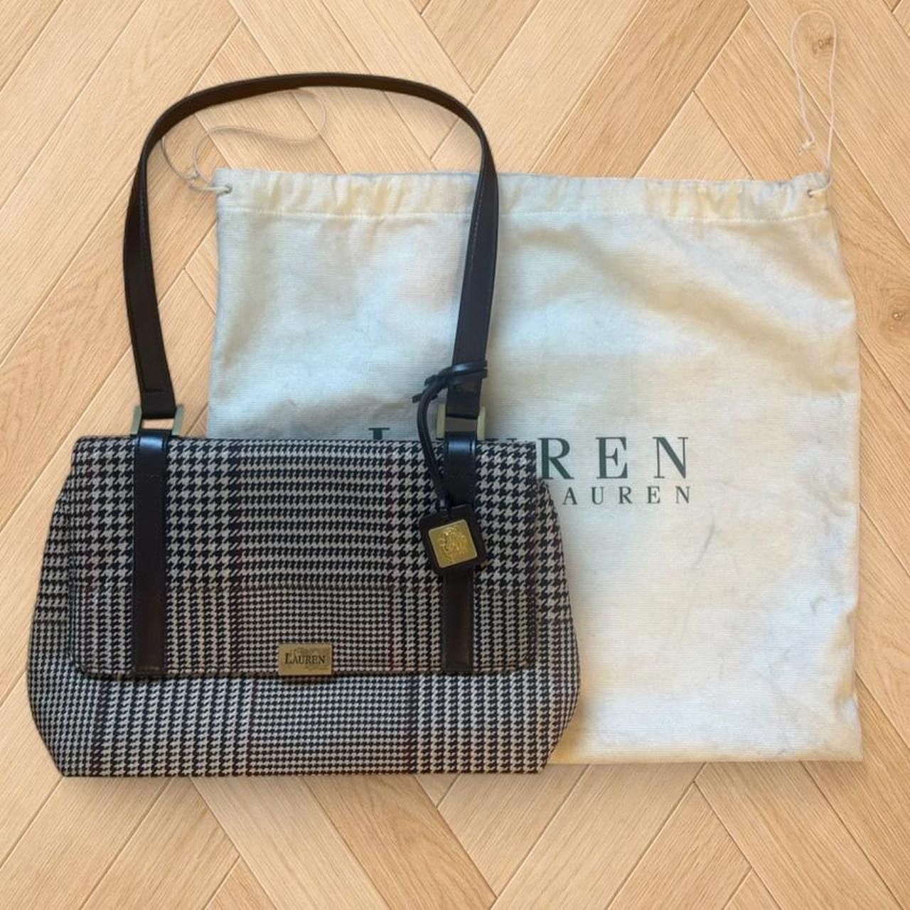 Ralph Lauren Vintage Lauren Ralph Lauren Shoulder Bag w/ Dust Bag Size ONE SIZE - 1 Thumbnail