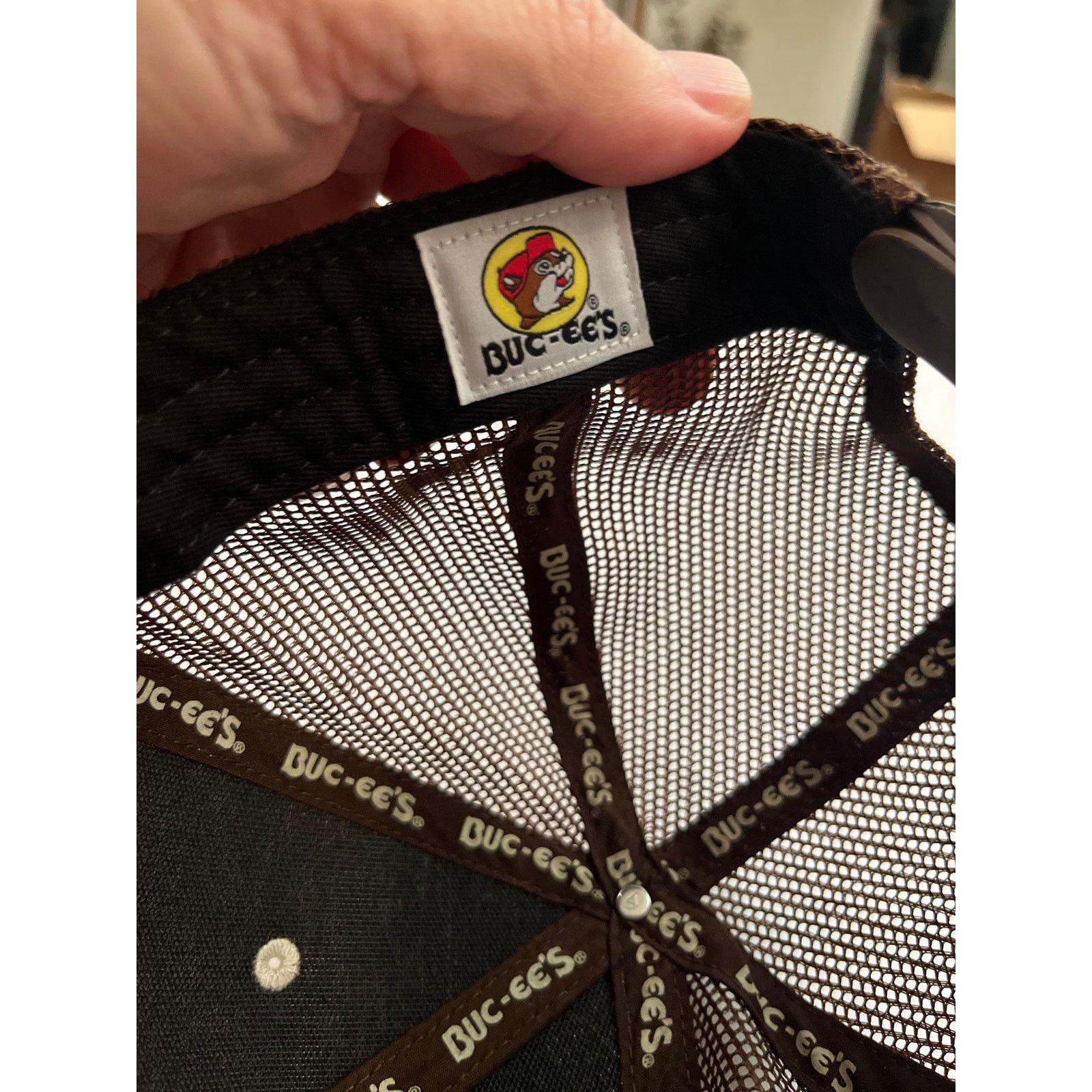Vintage Buc-ee's "Est. 1982" Texas Trucker Snapback Hat Size ONE SIZE - 6 Thumbnail