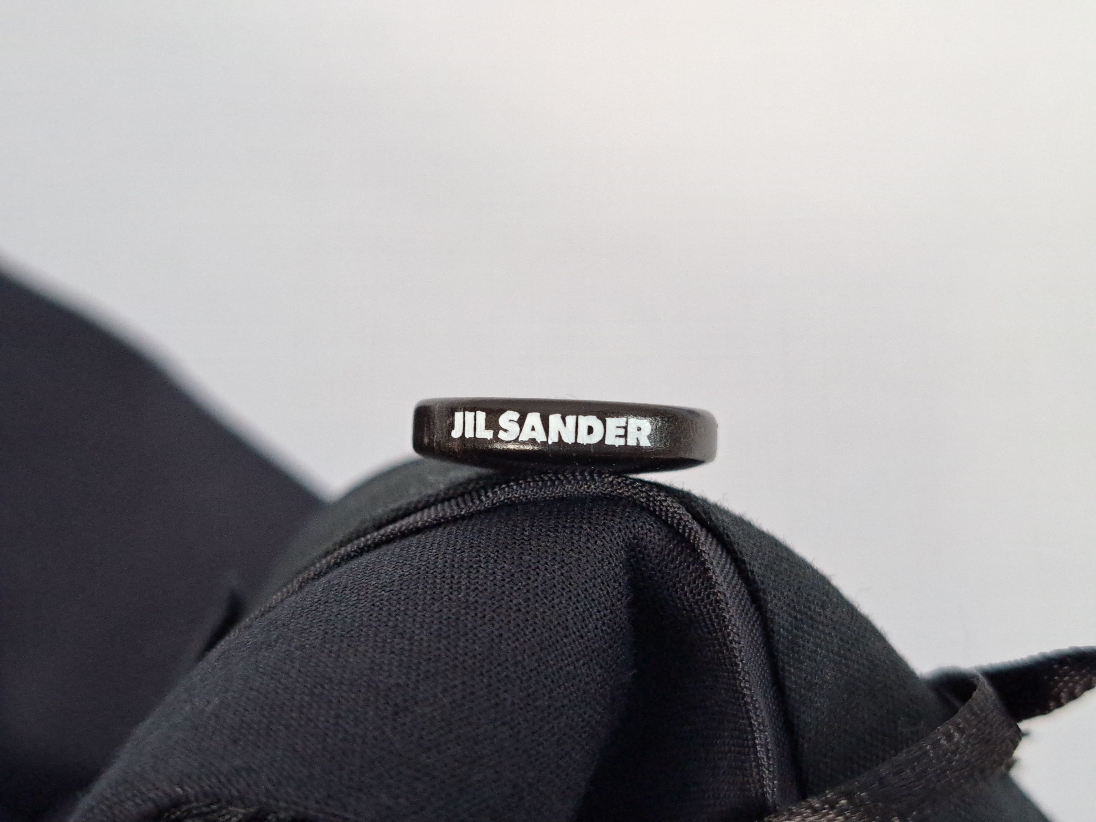 Jil Sander Jil Sander wool/mohair dark navy pants. Size 44. Size 36" / US 14 / IT 50 - 7 Thumbnail