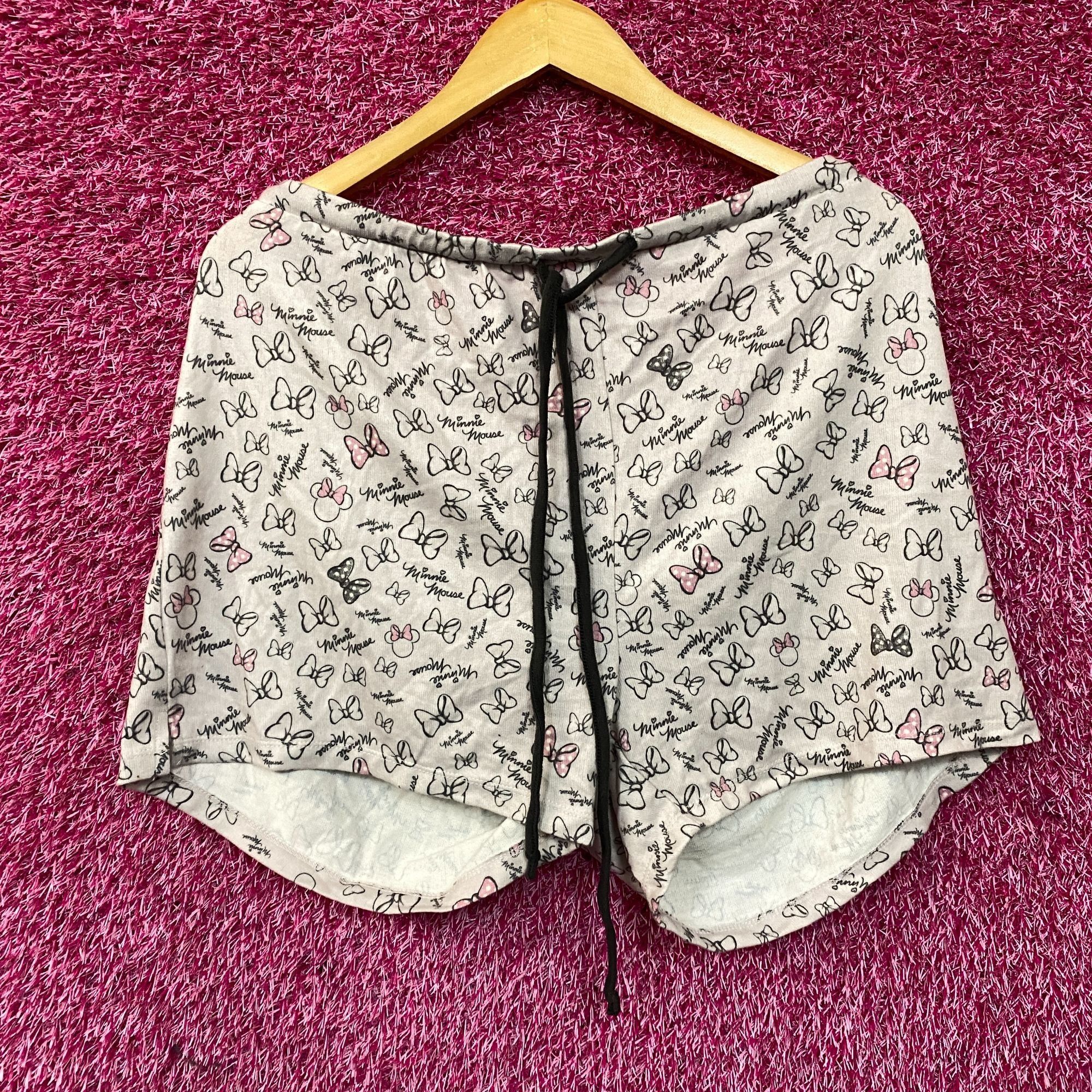 Disney Disney Minnie Mouse Pattern Pajama Shorts XXL Size 22" - 1 Thumbnail