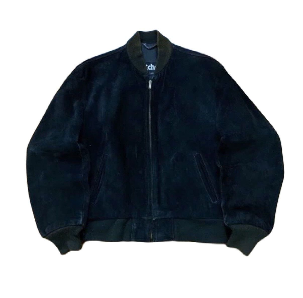 Schott SCHOTT LEATHER JACKET SUEDE PERFECTO BOMBER STYLE Size US M / EU 48-50 / 2 - 1 Thumbnail
