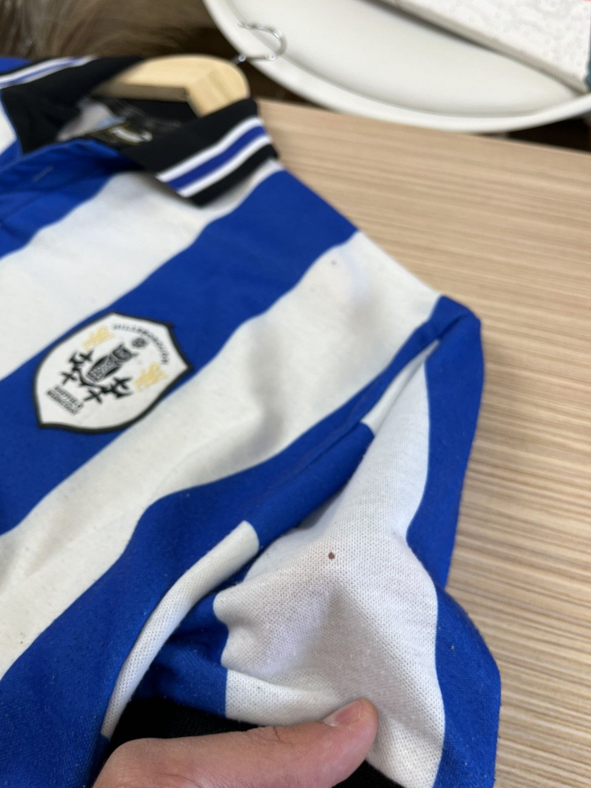 Puma SHEFFIELD WEDNESDAY PUMA SIZE L FOOTBALL SHIRT SOCCER Size US L / EU 52-54 / 3 - 11 Thumbnail
