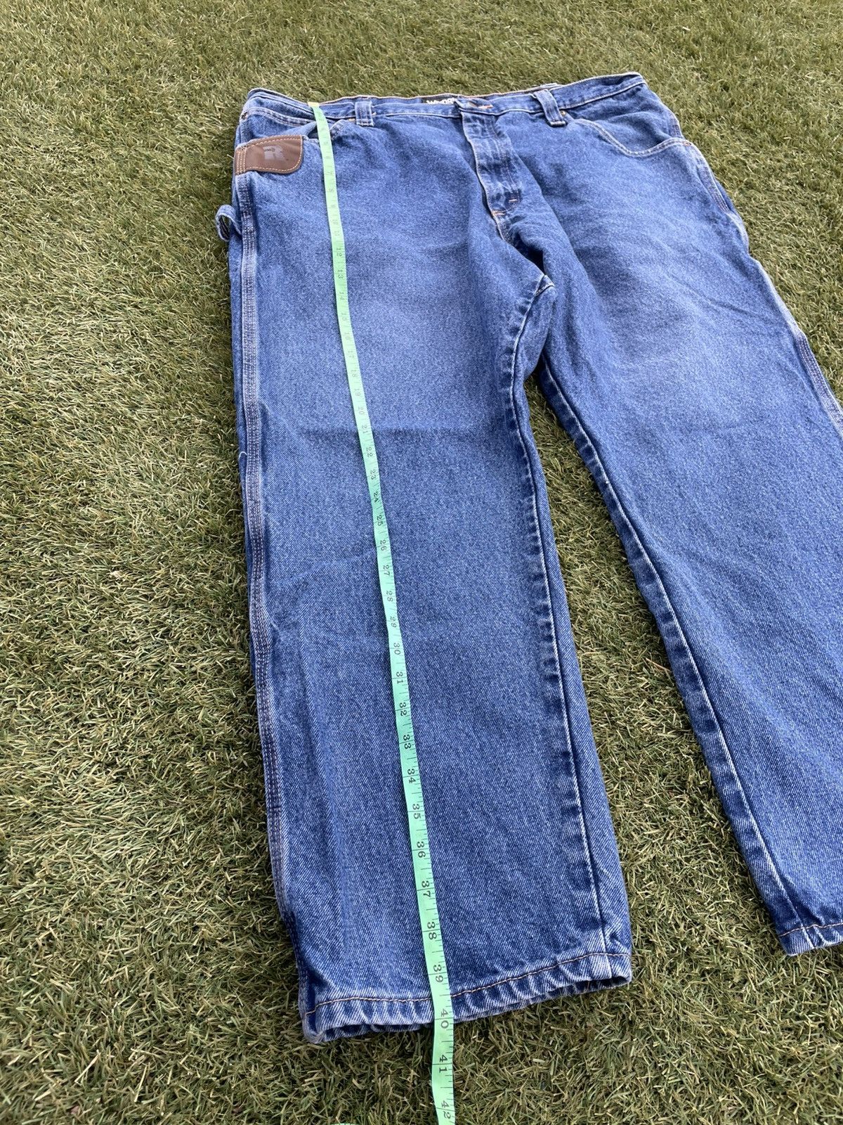 Wrangler Wrangler Riggs Workwear Jeans Pants Men's Size 40 x 30 Blue Size US 40 / EU 56 - 4 Thumbnail