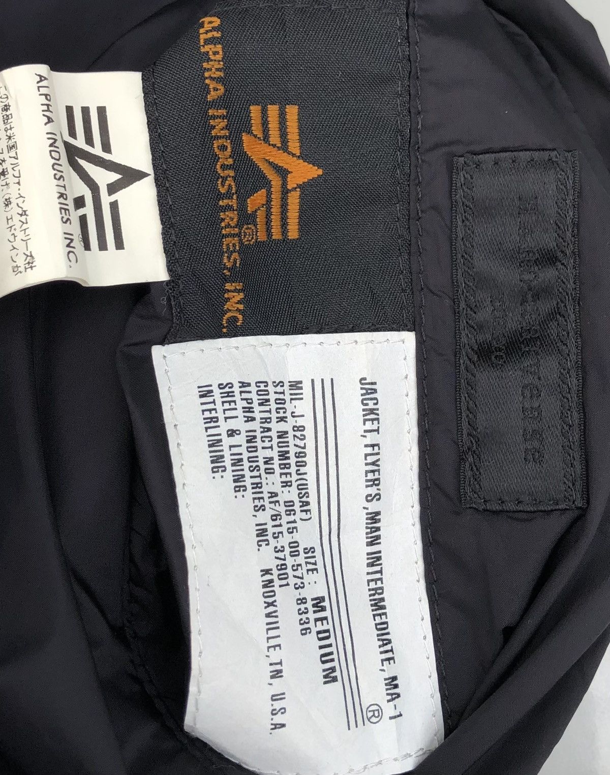 Alpha Industries Alpha Industries x Nano Universe Reversible Bomber Jacket Size US M / EU 48-50 / 2 - 18 Thumbnail