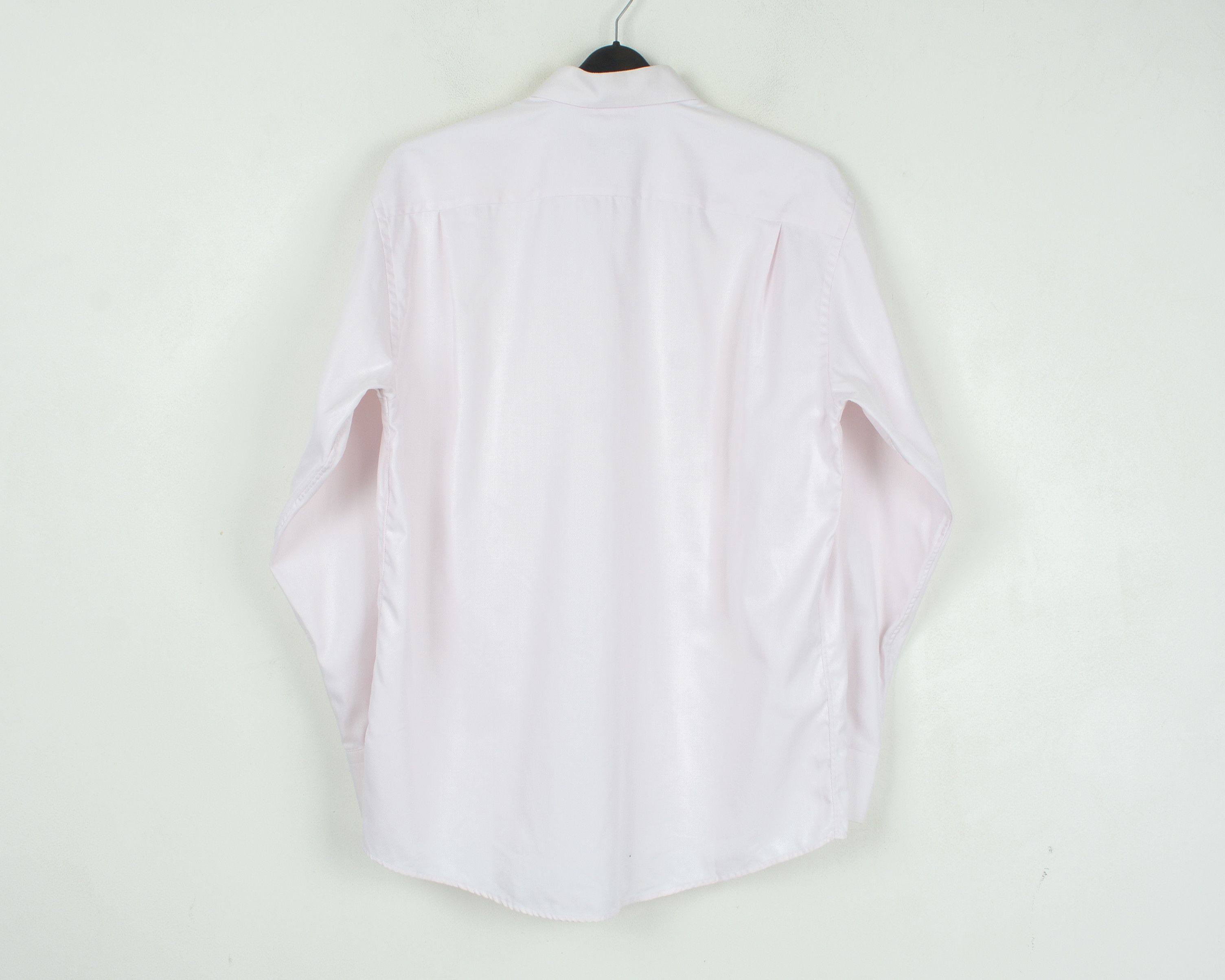 Eton Men's Quality Cotton Shirt 40 Formal Button Up Casual Top Size 40R - 4 Thumbnail