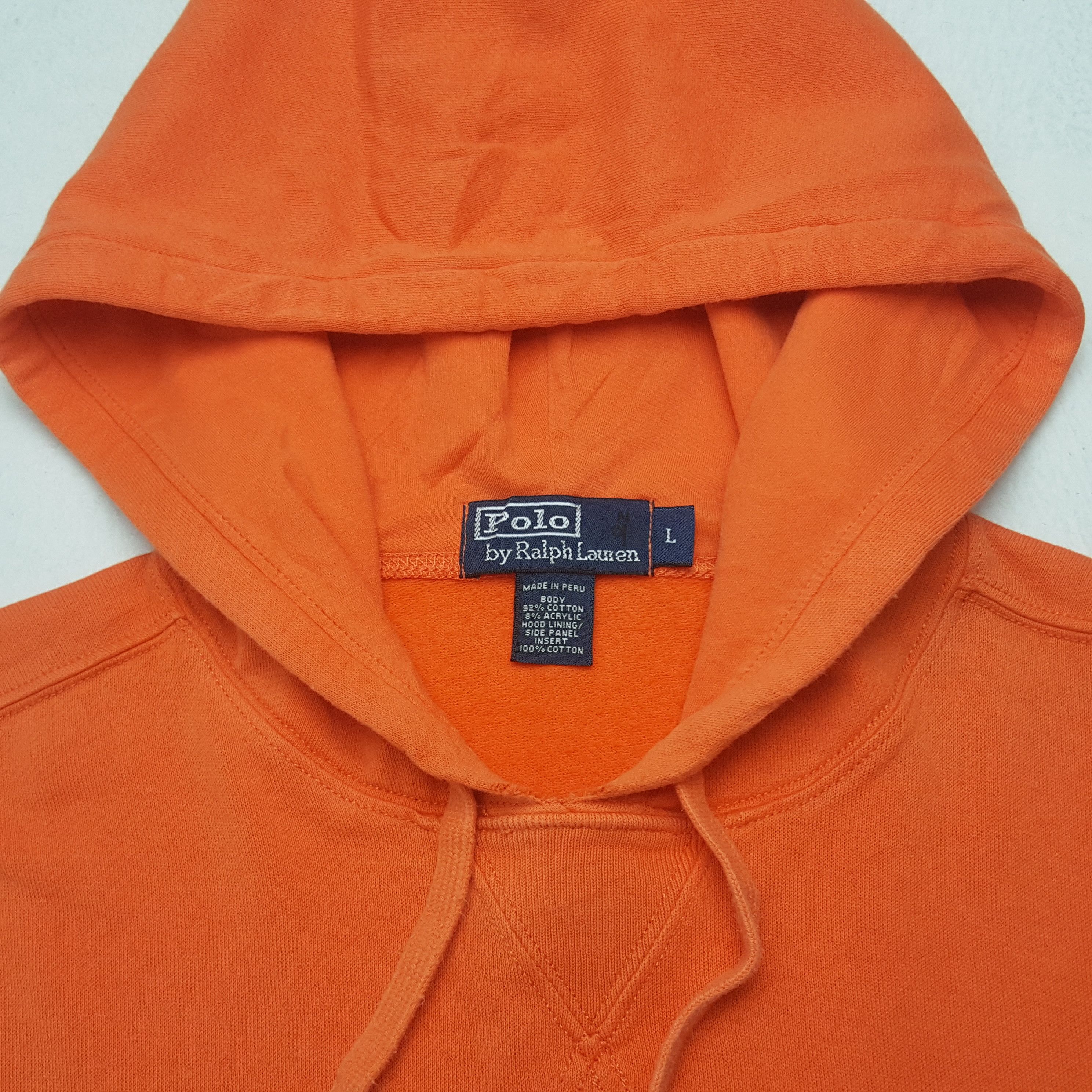 Polo Ralph Lauren Vintage Polo by Ralph Lauren Sweatshirt Hoodies Size US L / EU 52-54 / 3 - 5 Thumbnail