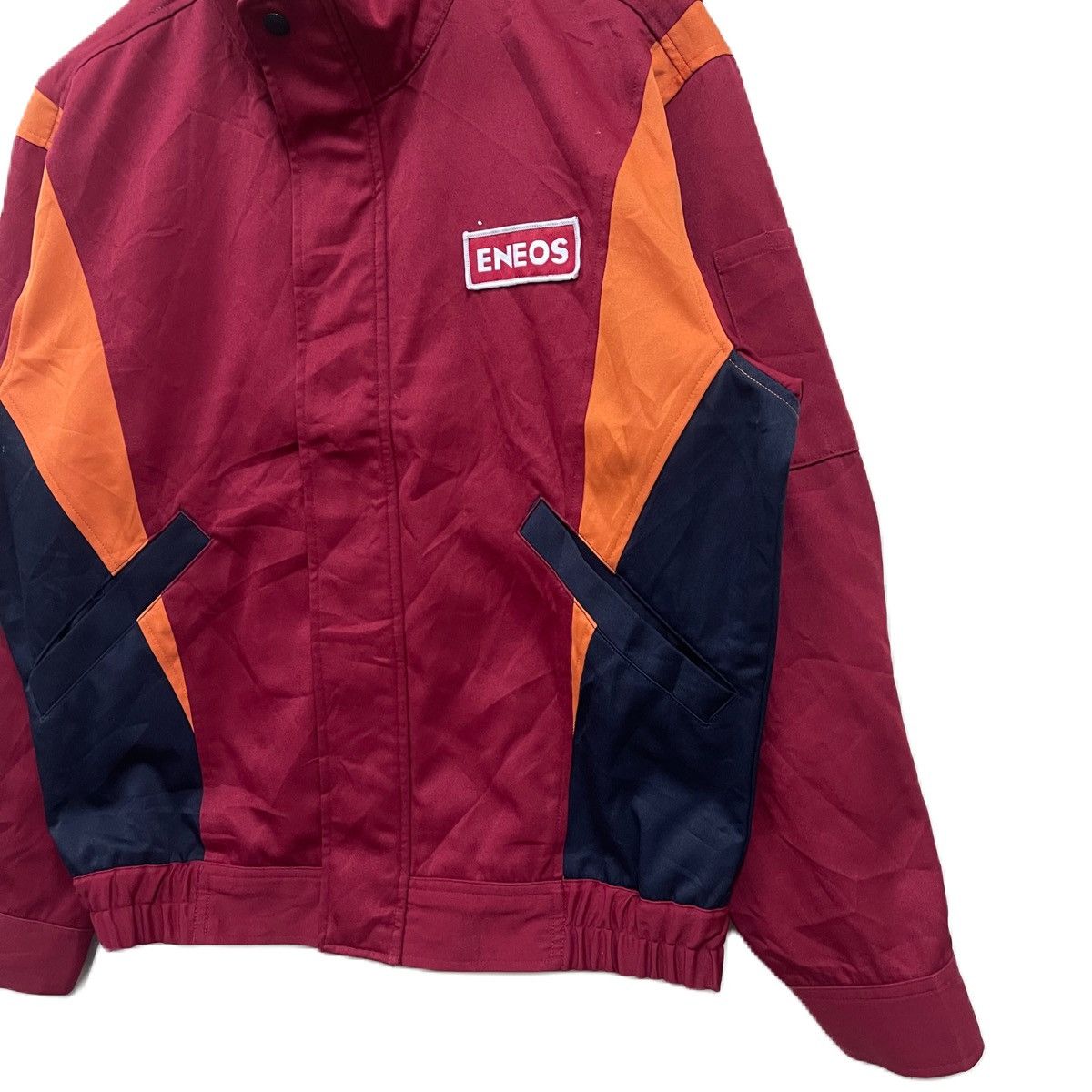 Vintage Vintage 90s ENEOS jacket initial D Size US L / EU 52-54 / 3 - 3 Thumbnail