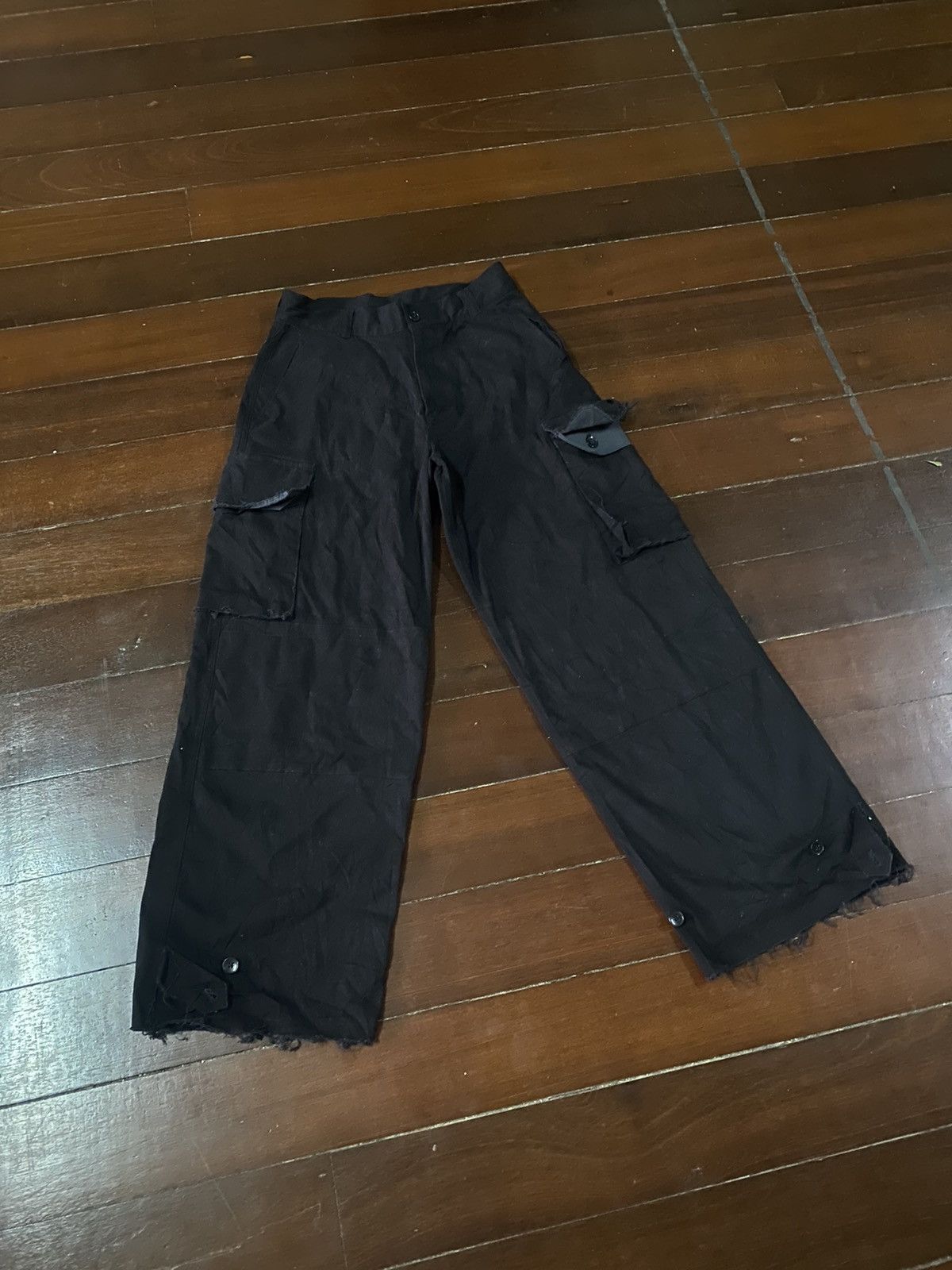 Designer × Tripp NYC FIRE 🔥 SOERTE WIDE LEG BAGGY Size US 30 / EU 46 - 2 Thumbnail