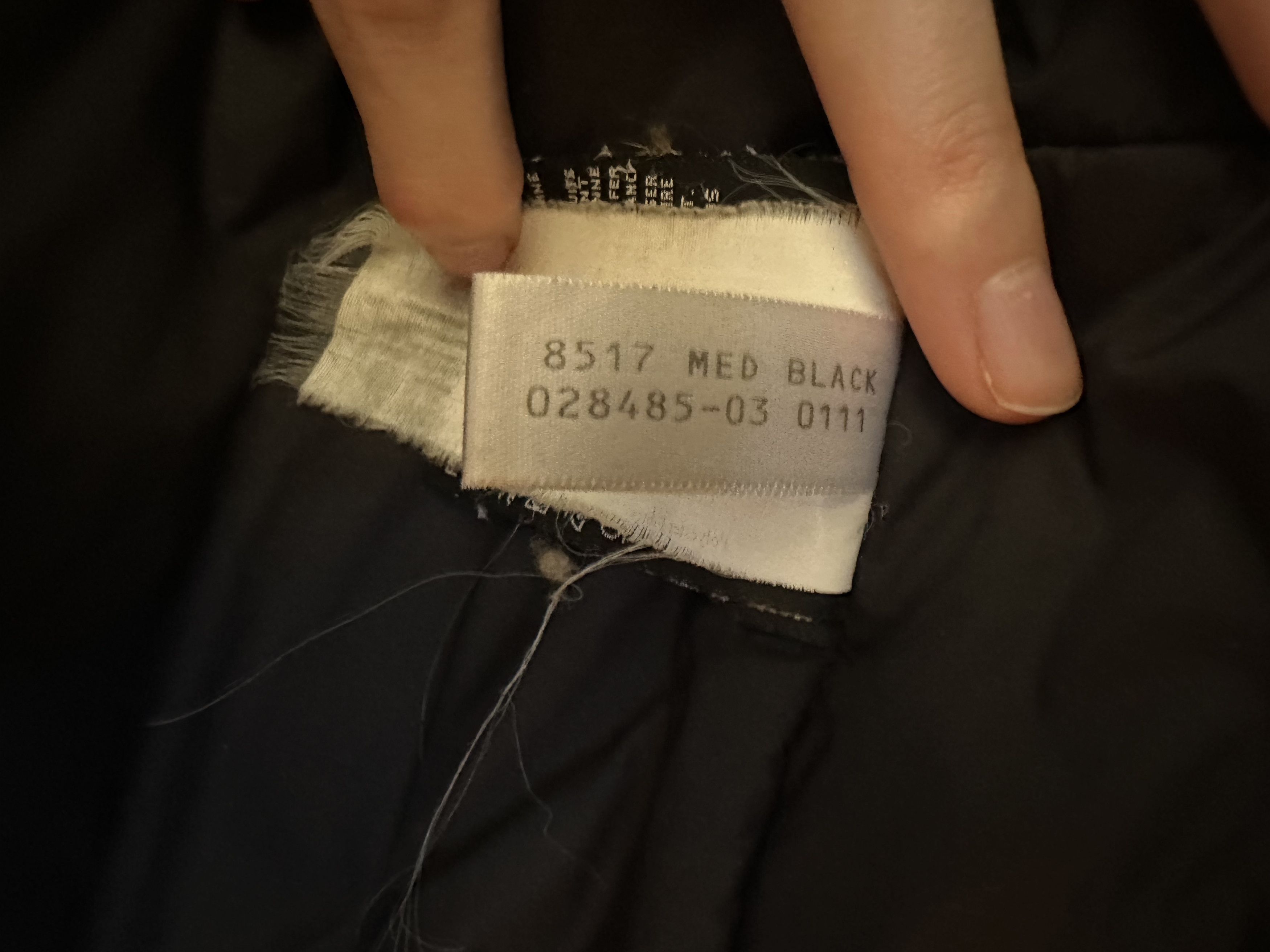 Veilance Arc'teryx Veilance Node Jacket Black Size US M / EU 48-50 / 2 - 12 Thumbnail