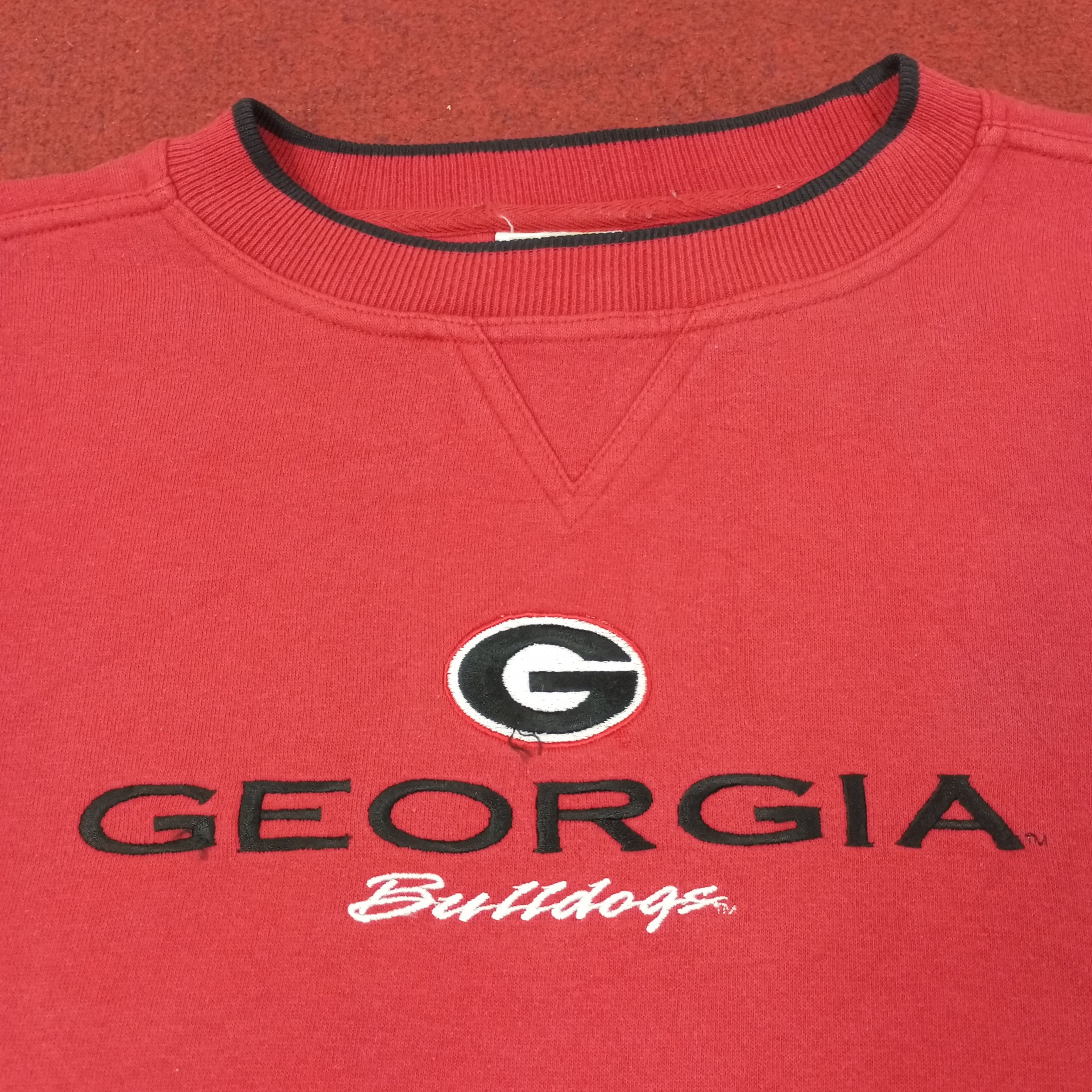Vintage Georgia Bulldogs Football Team Sweatshirt c243n36 Size US XXL / EU 58 / 5 - 2 Thumbnail