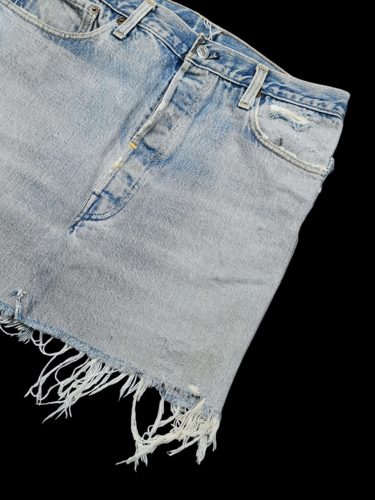 ERL × Levi's Vintage Levis Top Button 6 Style Collaboration “Levis x ERL Size 31" - 8 Thumbnail