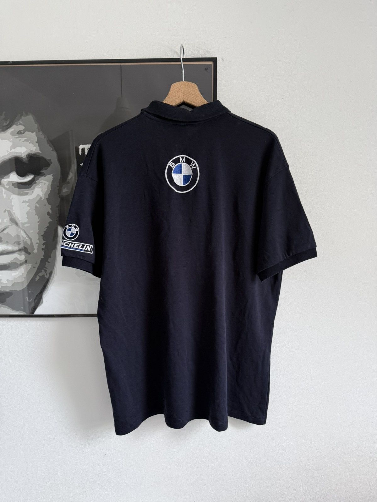 BMW Vintage BMW Racing Polo Shirt F1 Grand Prix Size US XXL / EU 58 / 5 - 3 Thumbnail