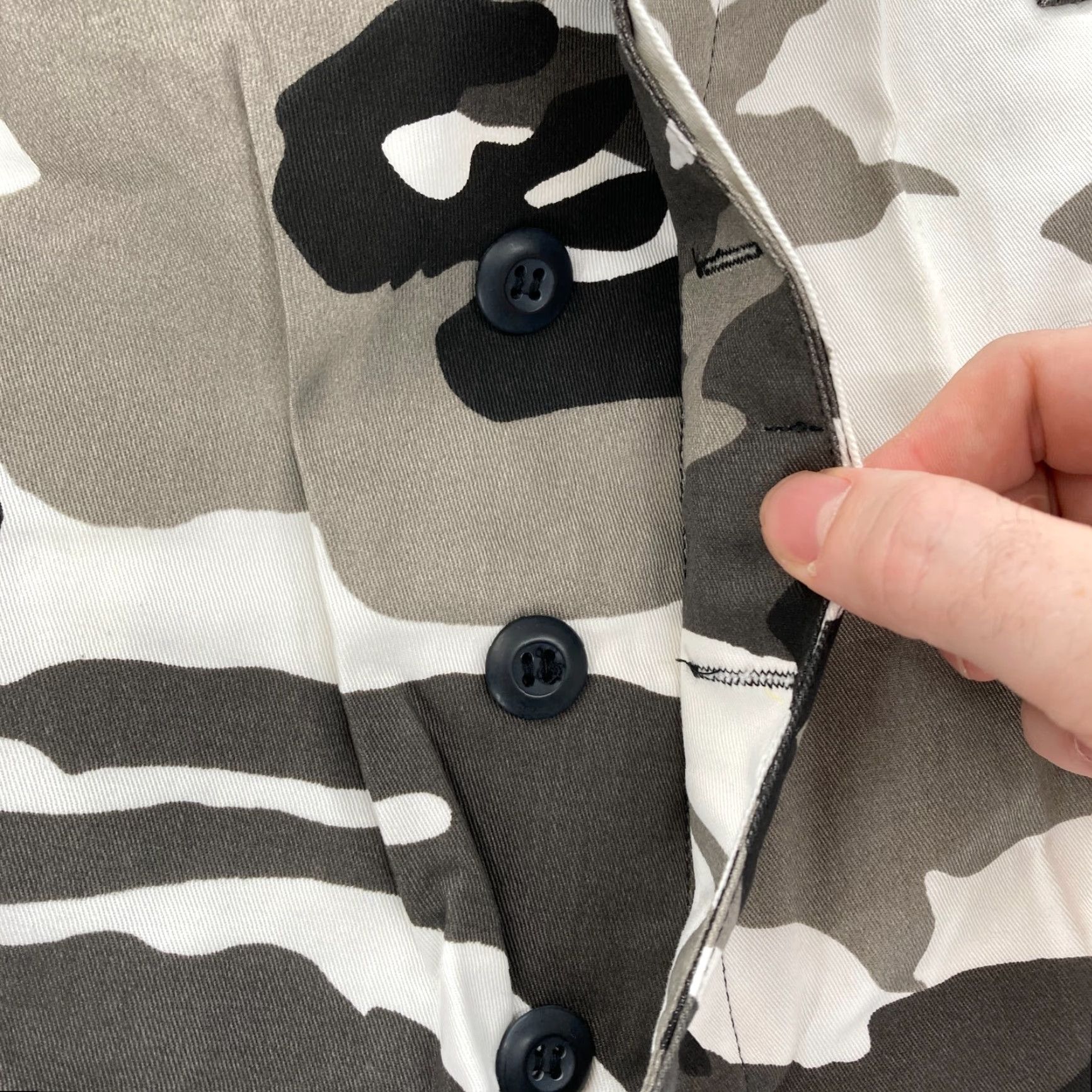 Rothco Rothco Ultra Force BDU Cargo Shorts Mens 2XL Urban Camouflage Adjustable Waist Size US 39 - 5 Thumbnail