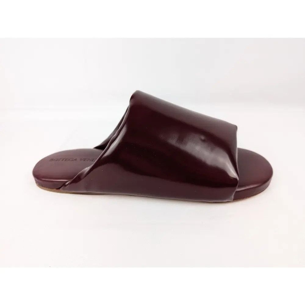 Bottega Veneta o1rshd1 Latex Sandal Leather in Merlot Size US 10 / EU 43 - 5 Thumbnail