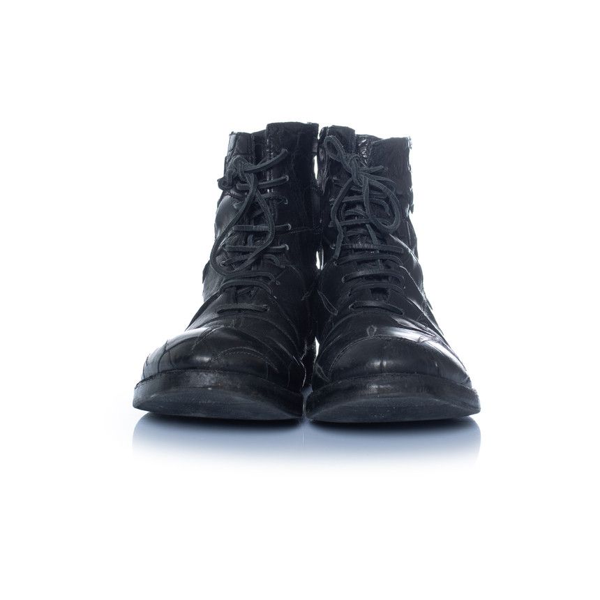 Premiata Premiata X Isaac Sellam, Croc biker boots Size US 11 / EU 44 - 4 Thumbnail