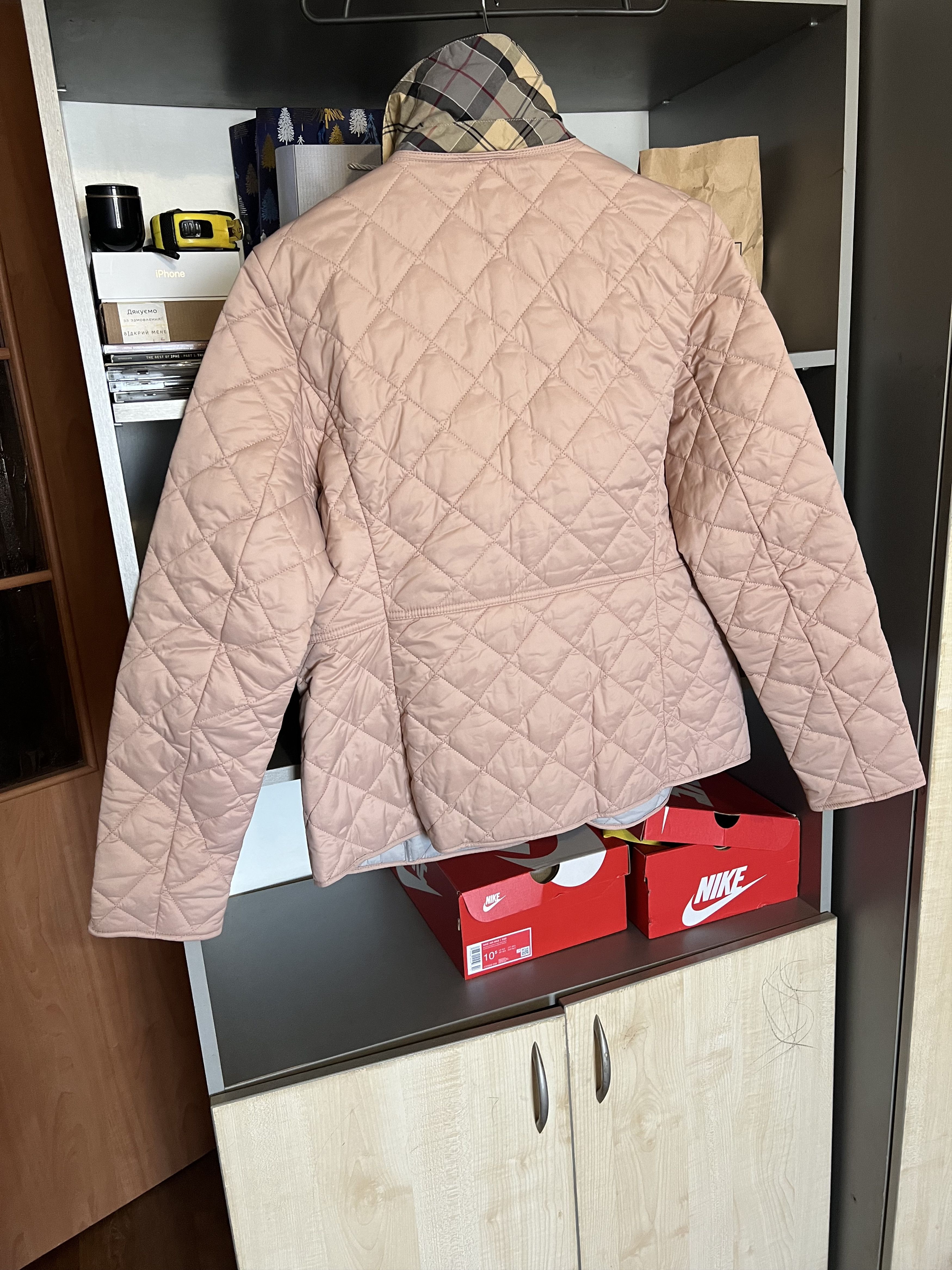 Barbour Vintage Barbour International Deveron Quilt Jacket Casual Size XL / US 12-14 / IT 48-50 - 11 Thumbnail