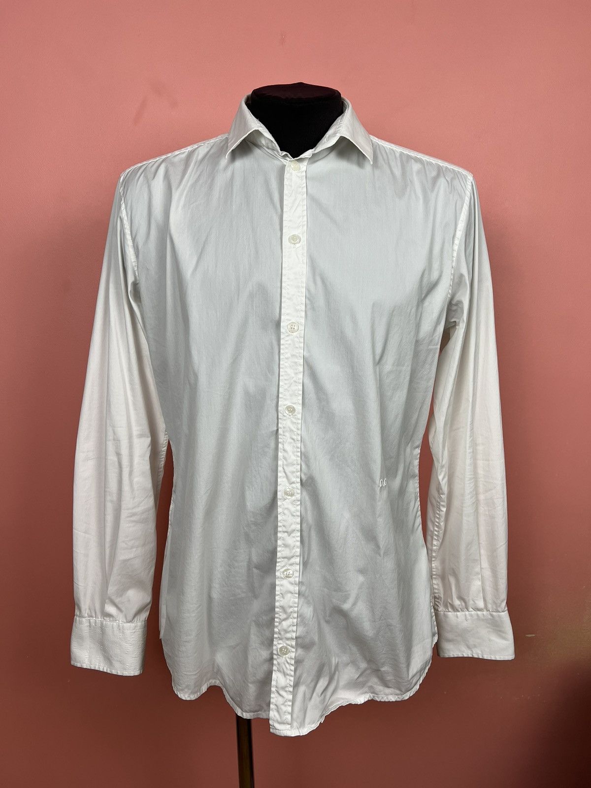 Dolce & Gabbana Dolce & Gabbana shirt button ups shirt classic casual Size US L / EU 52-54 / 3 - 1 Thumbnail