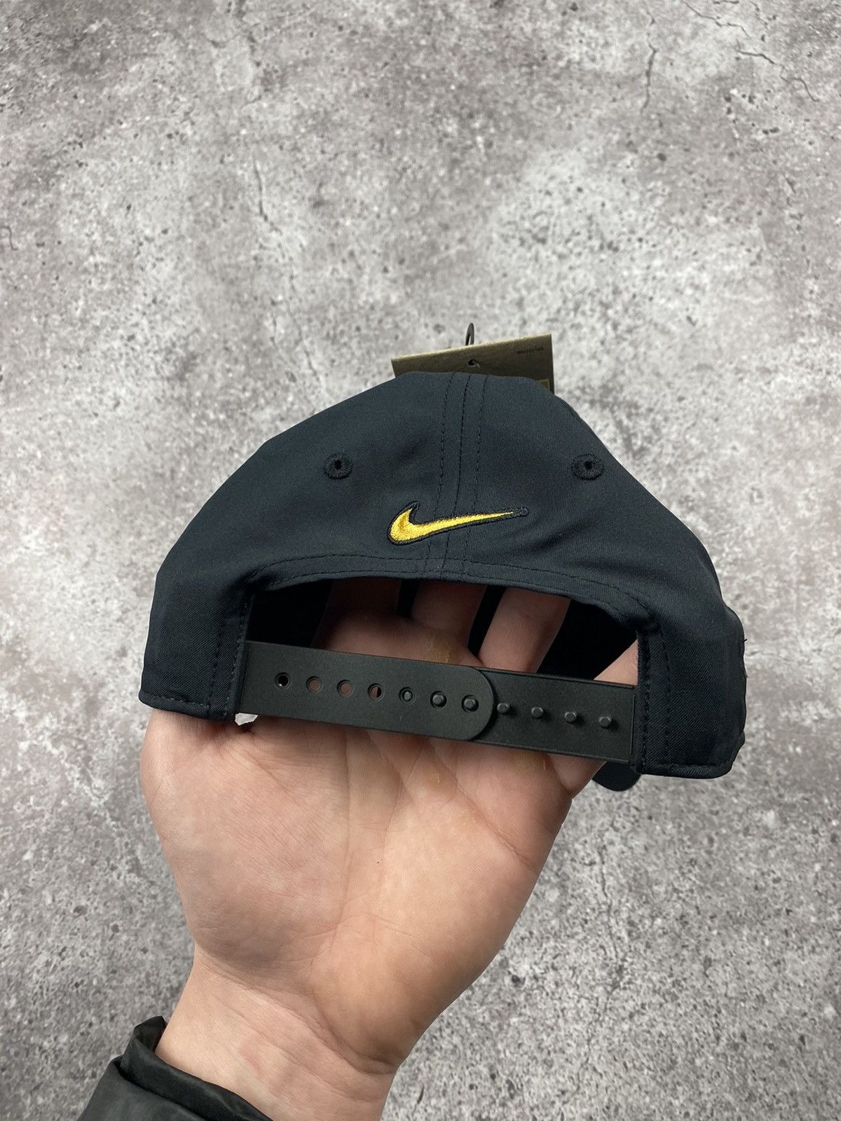Vintage Nike TN Cap Nike Tn nylon cap Drill cap tn NEW os Size ONE SIZE - 4 Thumbnail
