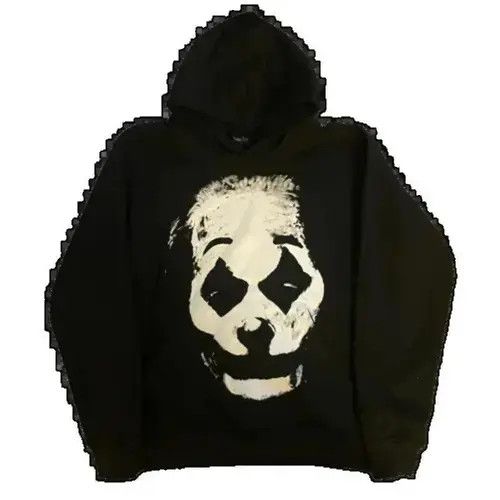 VIBE Harajuku hip-hop clown pattern printed oversized Size US M / EU 48-50 / 2 - 3 Thumbnail