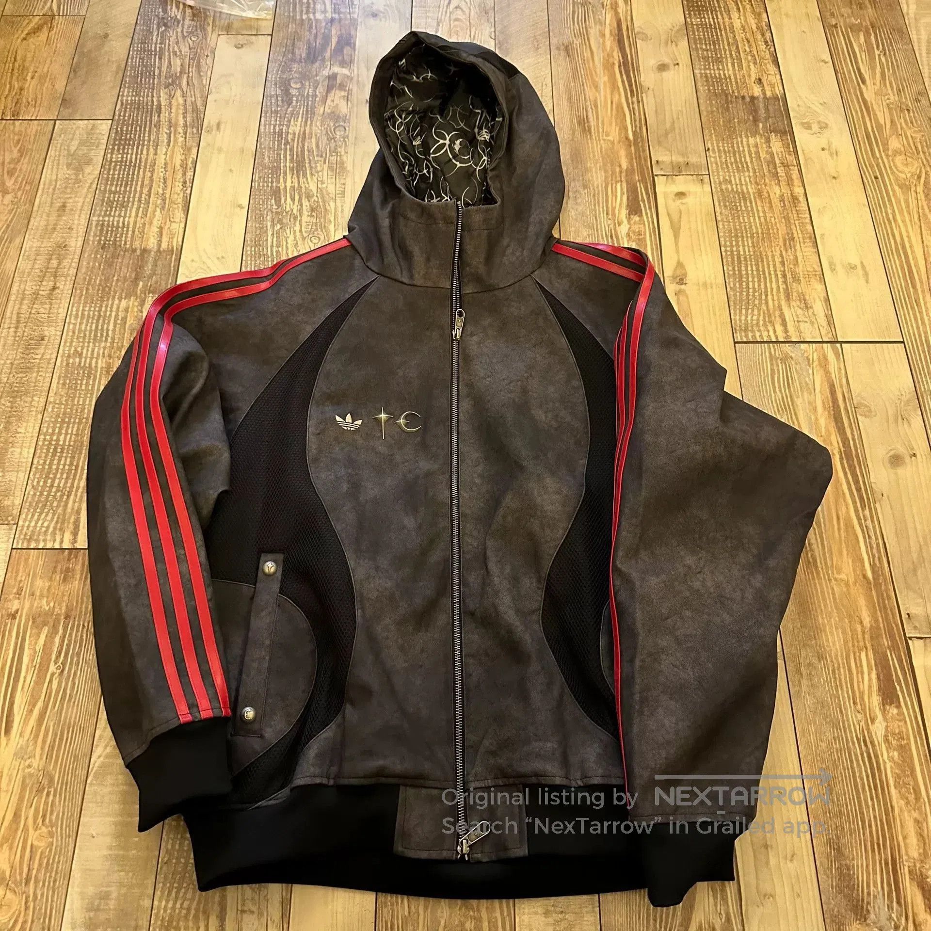 Adidas adidas Originals x THUG CLUB Hooded Jacket. Size US M / EU 48-50 / 2 - 3 Thumbnail