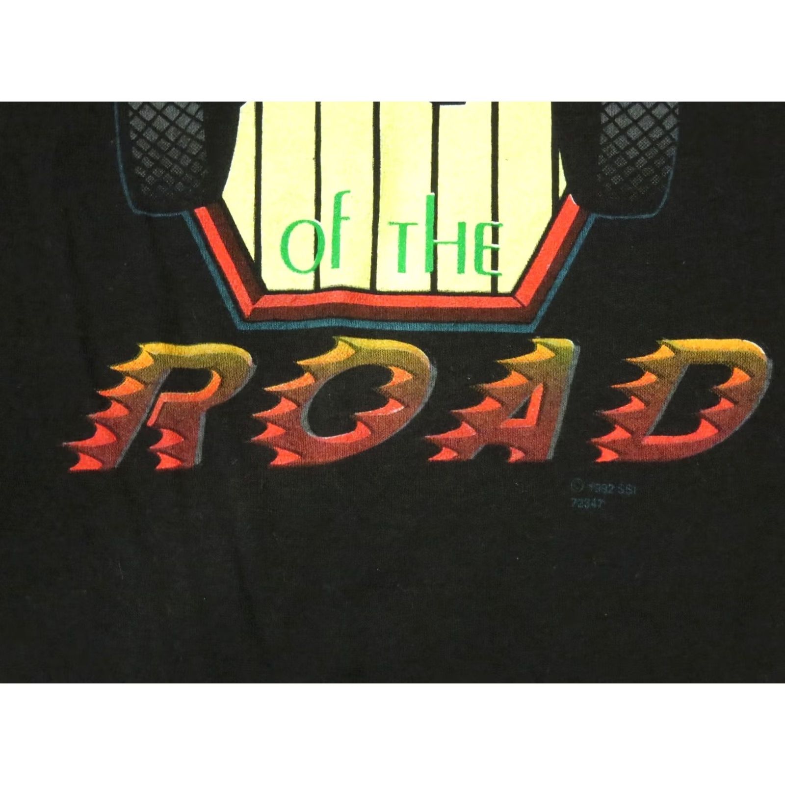 Vintage VINTAGE FORGOTTEN KINGS OF THE ROAD T-Shirt LARGE cartoon trucker 80s 90s Mens Size US L / EU 52-54 / 3 - 6 Thumbnail