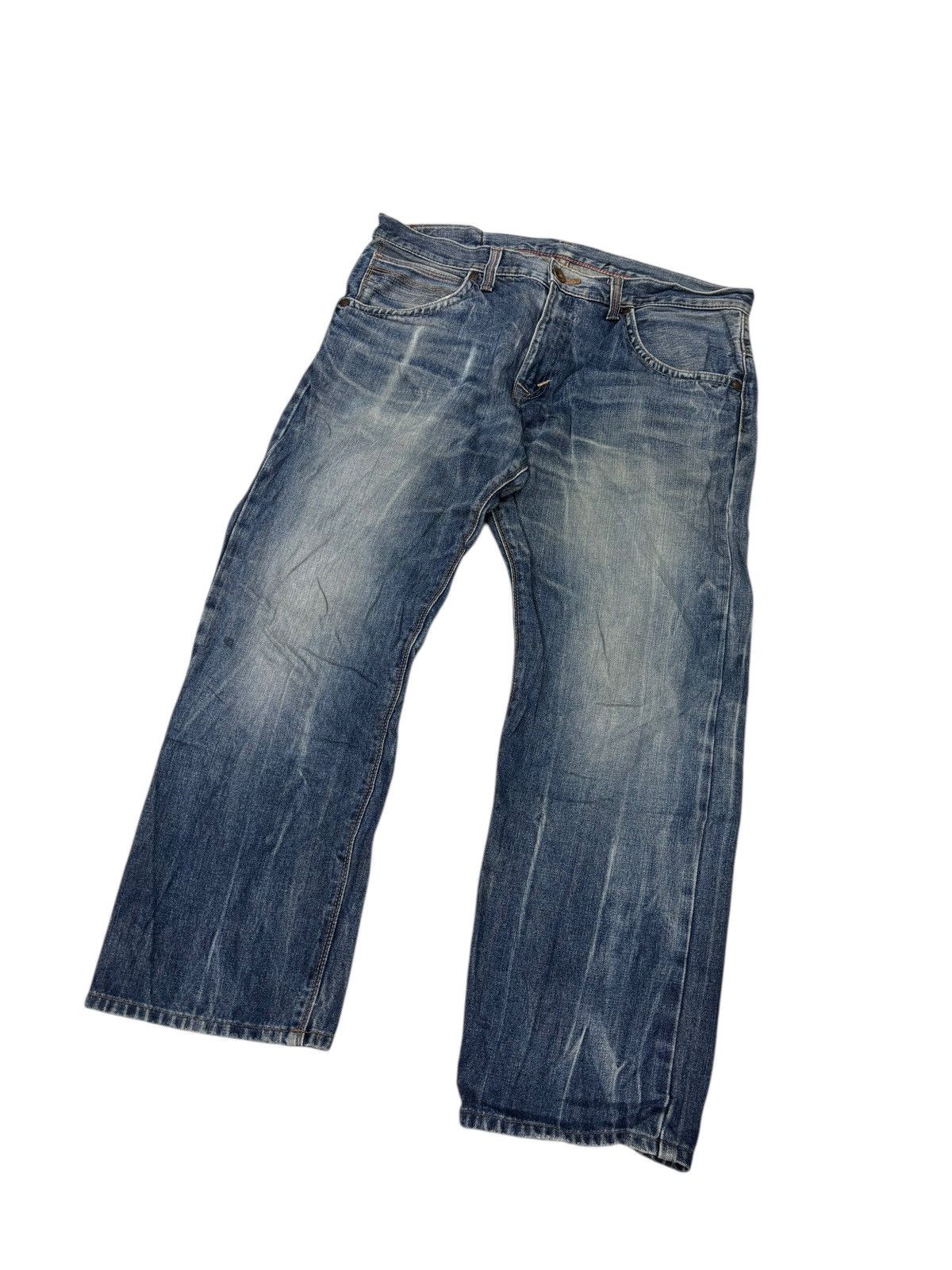 Edwin × If Six Was Nine × Japanese Brand EDWIN EXCLUSIVE VINTAGE DESIGN DENIME JEANS SIZE 38 Size US 38 / EU 54 - 5 Thumbnail