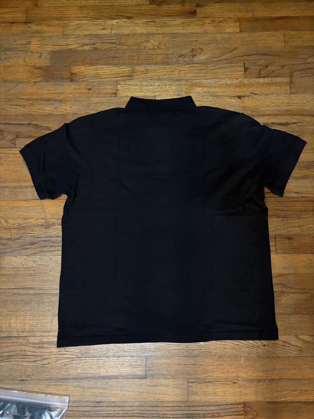 Supreme Supreme Twill Appliqué Polo Black XL Size US XL / EU 56 / 4 - 2 Thumbnail