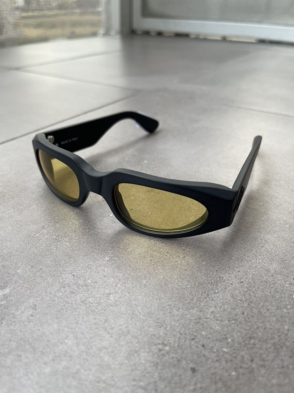 !DS! SS23 Han Kjobenhavn Dash Black Matte Sunglasses