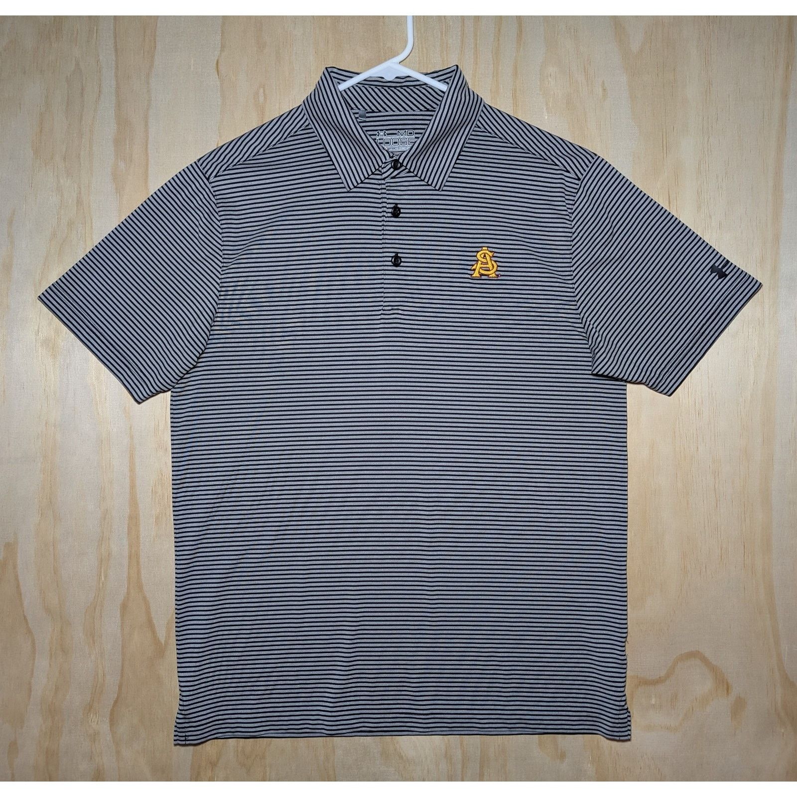 Under Armour Under Armour Men's Medium ASU Arizona State Sun Devils Polo Size US M / EU 48-50 / 2 - 2 Thumbnail