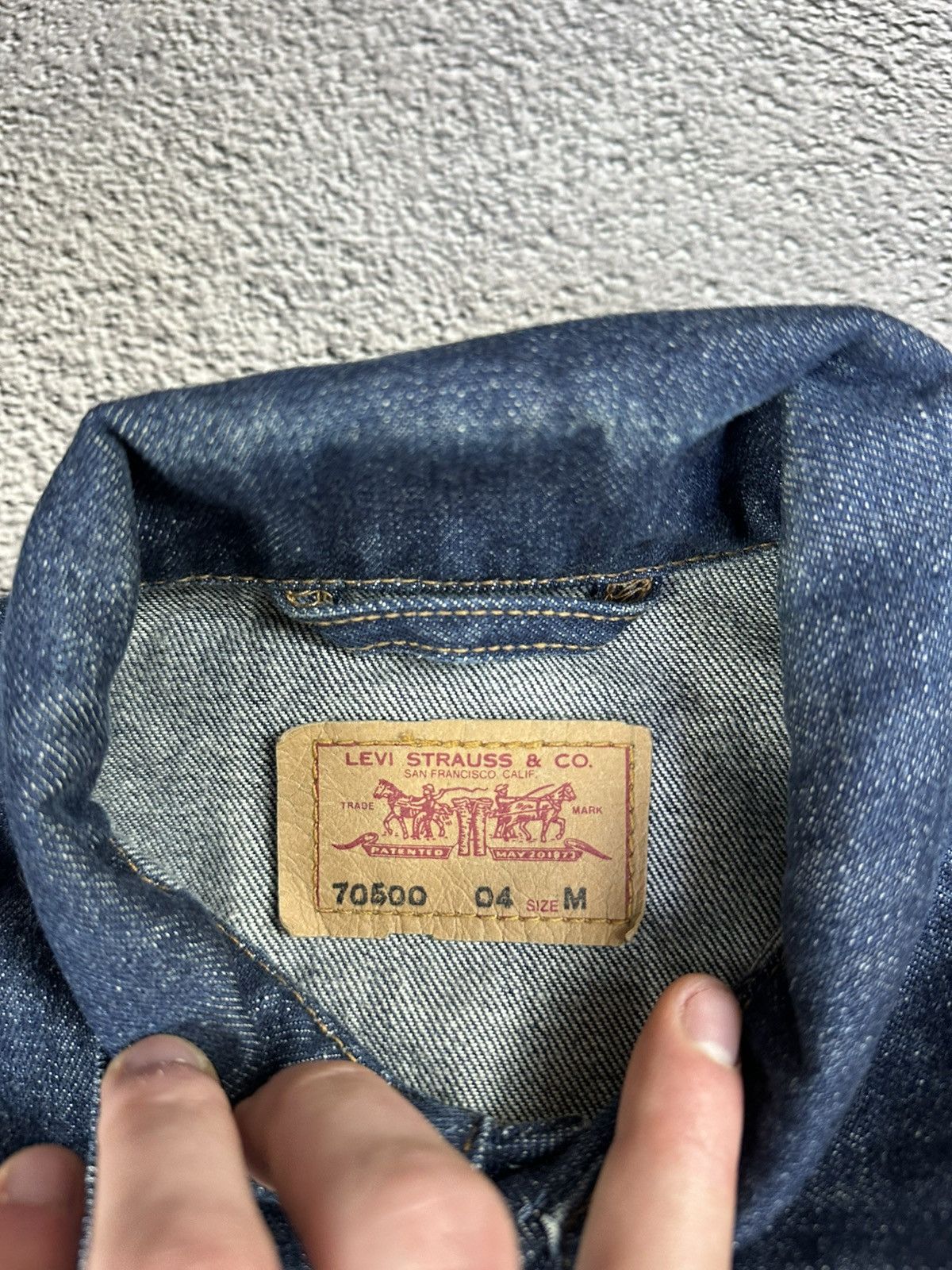 Levi's Levi’s 70500‑04 “Trucker” Denim Jacket Vintage 90s Old Money Size M / US 6-8 / IT 42-44 - 10 Thumbnail