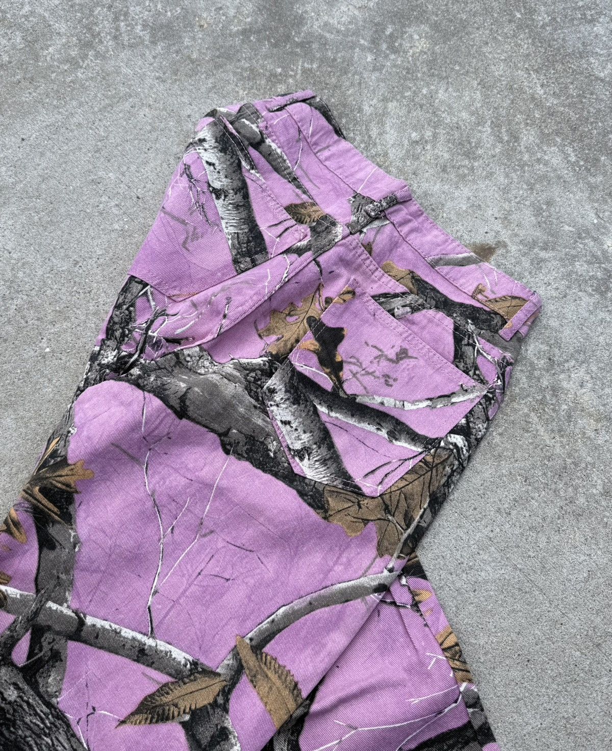 Other Vintage y2k avantgarde streetwear wide track buggy pants Size US 32 / EU 48 - 8 Thumbnail