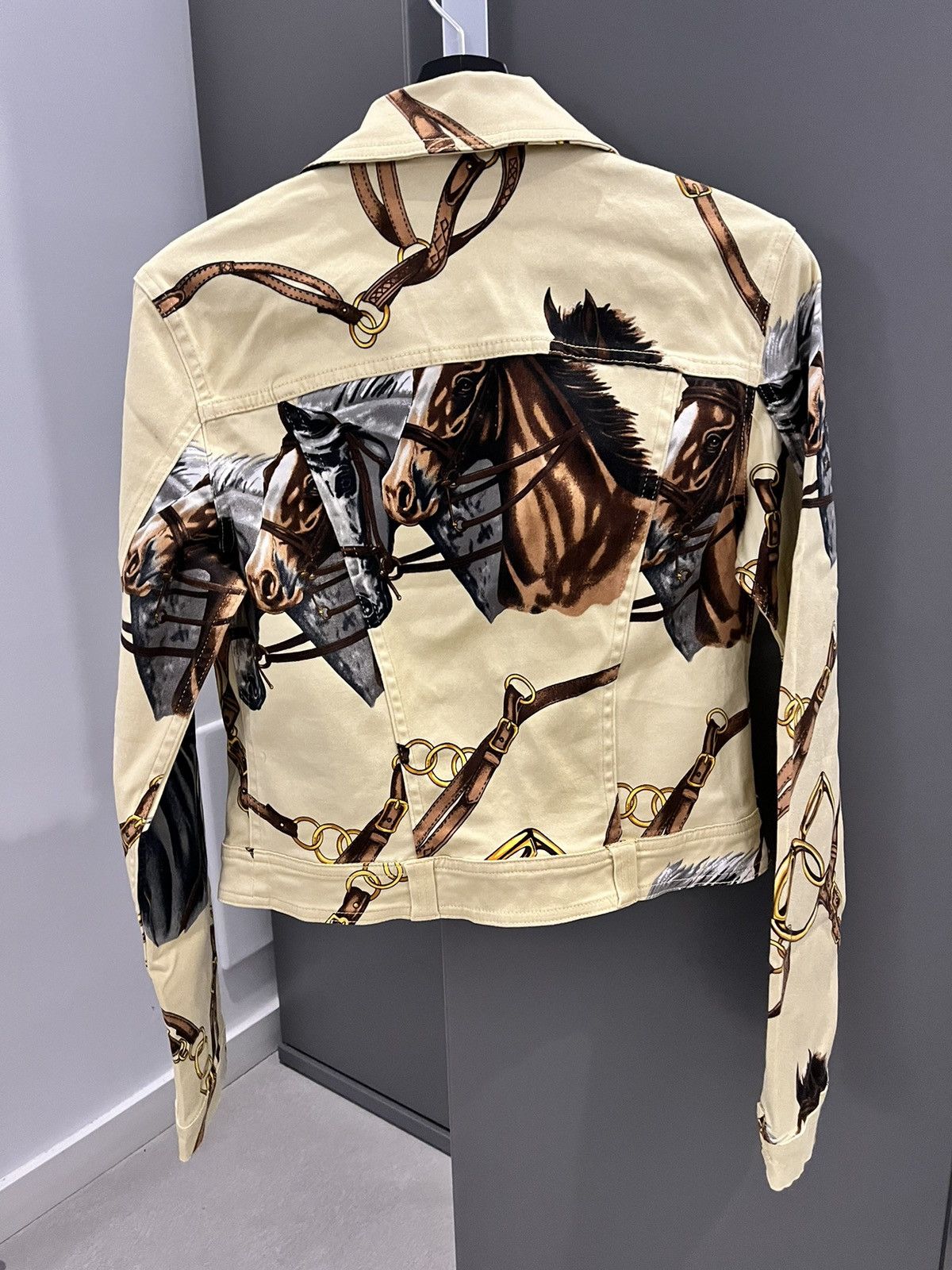 Dolce & Gabbana Dolce & Gabbana horseprint jacket Size M / US 6-8 / IT 42-44 - 2 Thumbnail