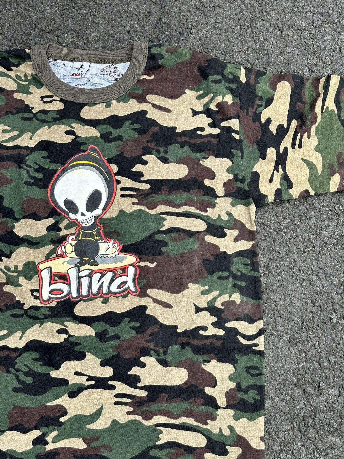 Other BLIND CAMO 90s Size US M / EU 48-50 / 2 - 2 Thumbnail