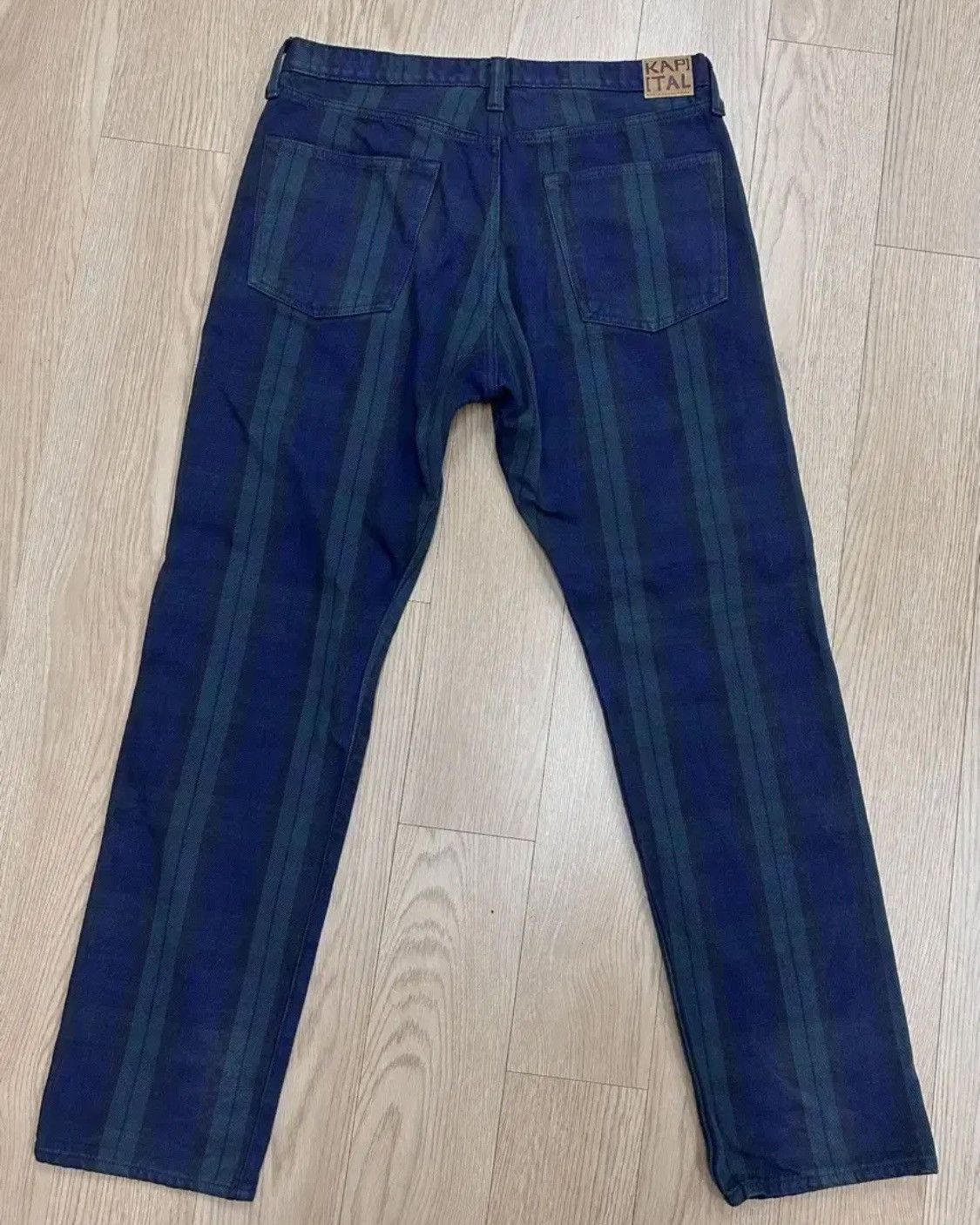 Kapital Kpaital Gemstone Studded Pants Size US 34 / EU 50 - 2 Thumbnail