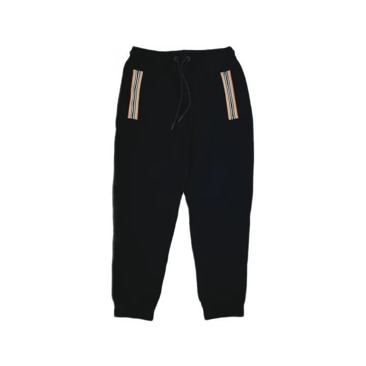 Burberry Burberry Burberry Black Striped Organic Cotton Joggers-250 Size US 26 / EU 42 - 2 Thumbnail