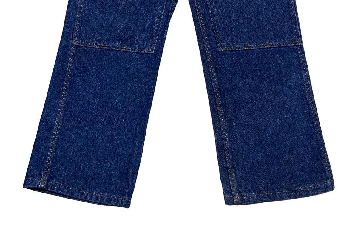 If Six Was Nine × Vintage Vintage Brand Key Double Knee Baggy Jeans 1990s Size US 40 / EU 56 - 5 Thumbnail