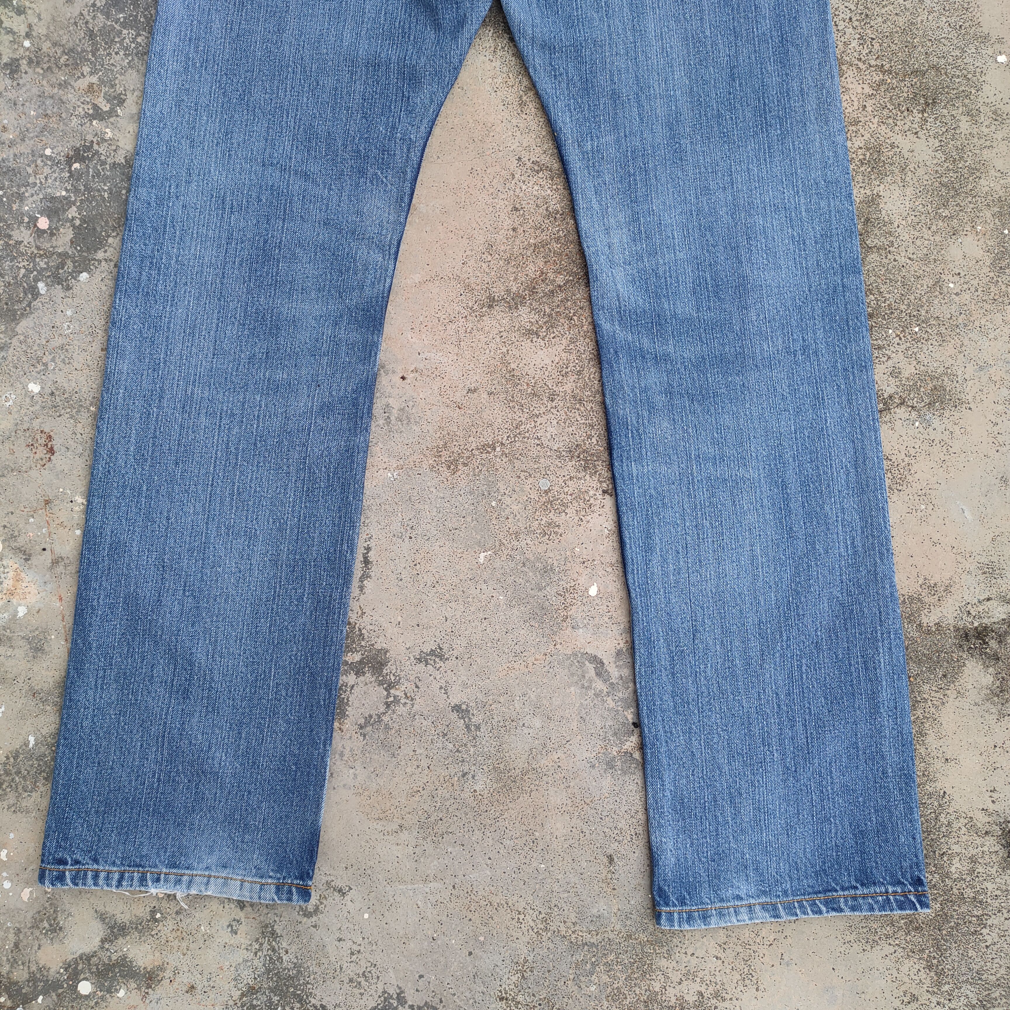 Beams Japan × Jean × Vintage VINTAGE BEAMS FADED JEANS DENIM PANTS Size US 33 - 12 Thumbnail