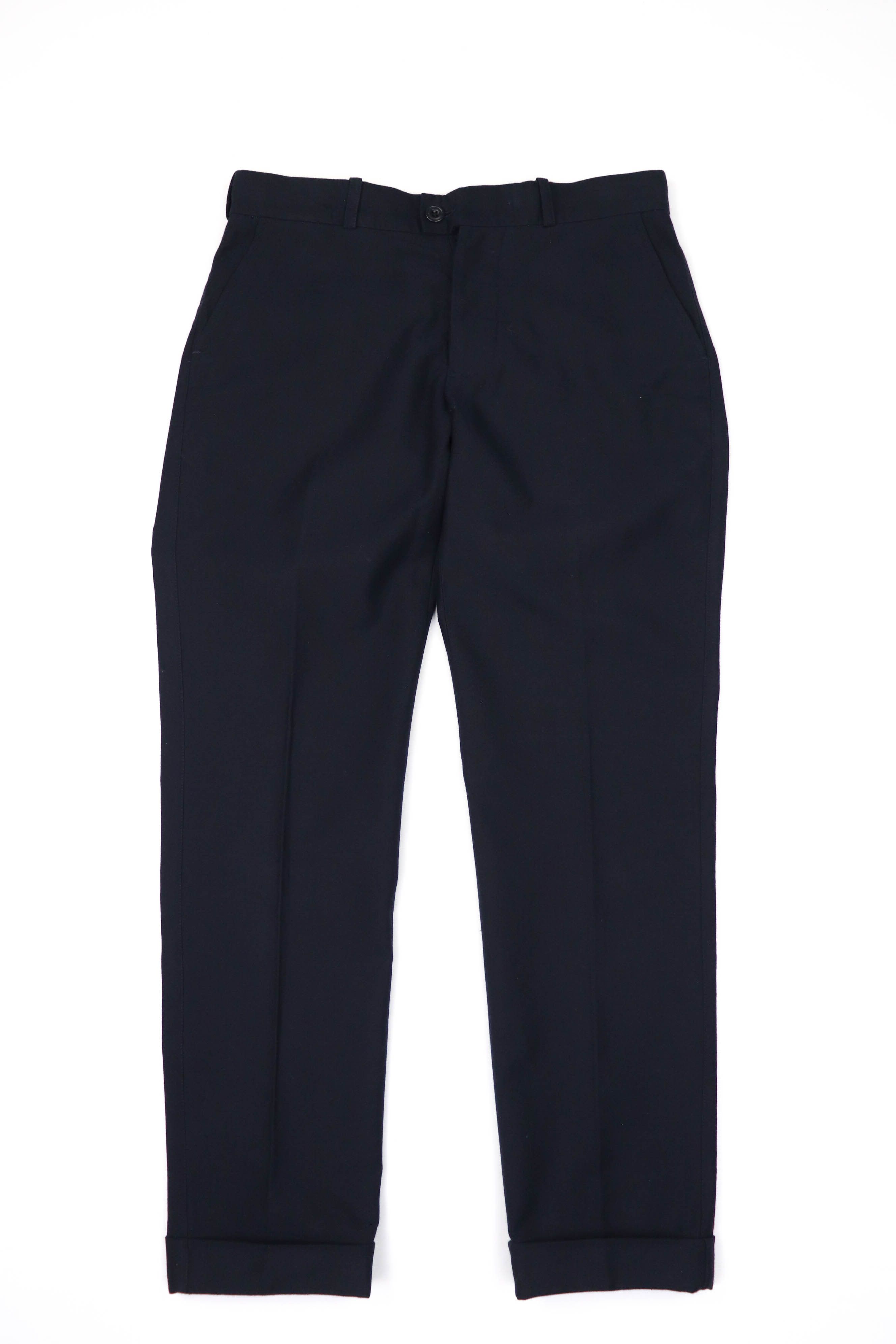 Albam Albam Made in England Blue Slim Fit Chino Trousers Pants Size US 30 / EU 46 - 1 Thumbnail