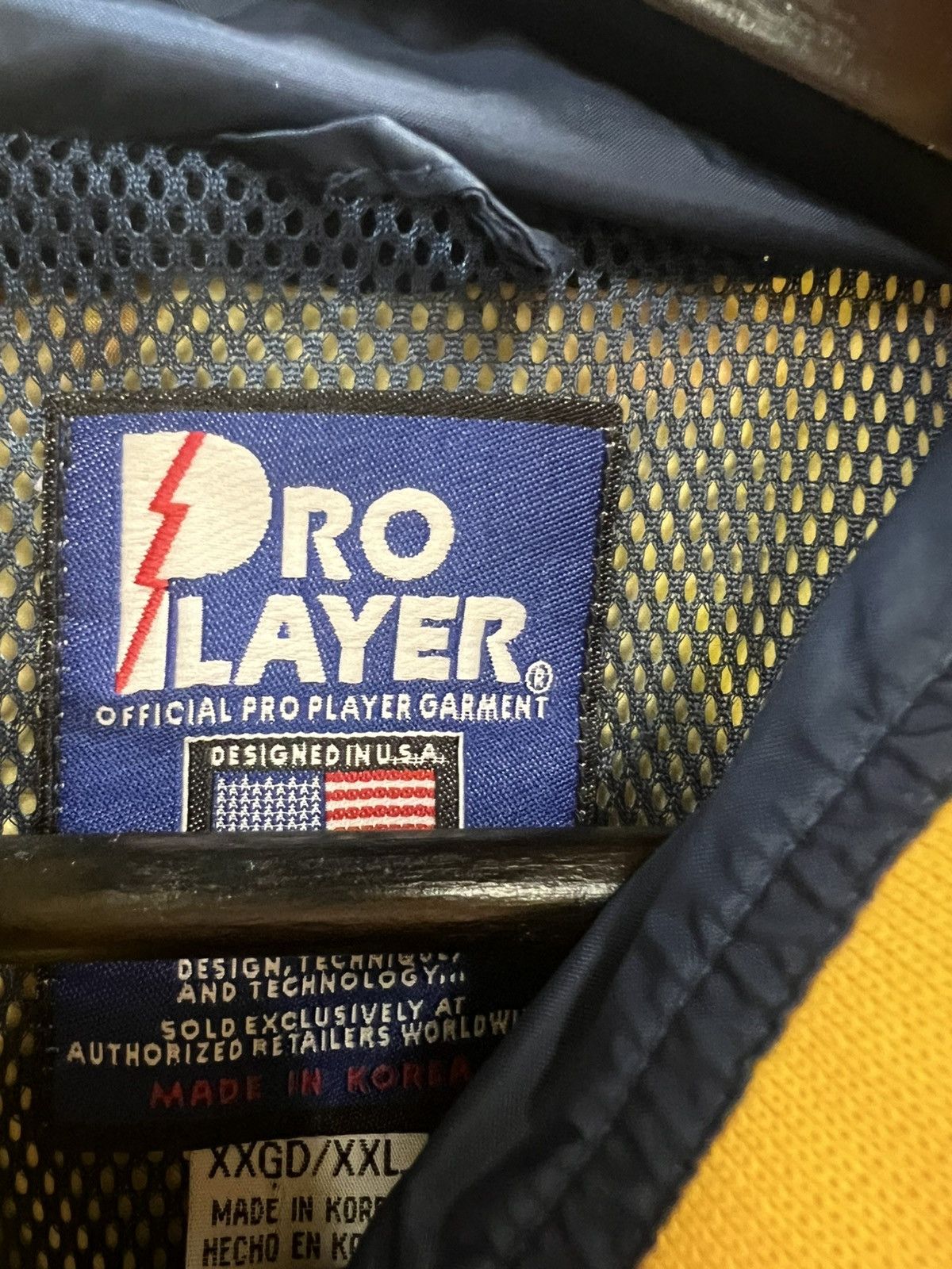 Pro Player Vintage Pro Player University Of Kansas Jayhawks Jacket Size US XXL / EU 58 / 5 - 2 Thumbnail